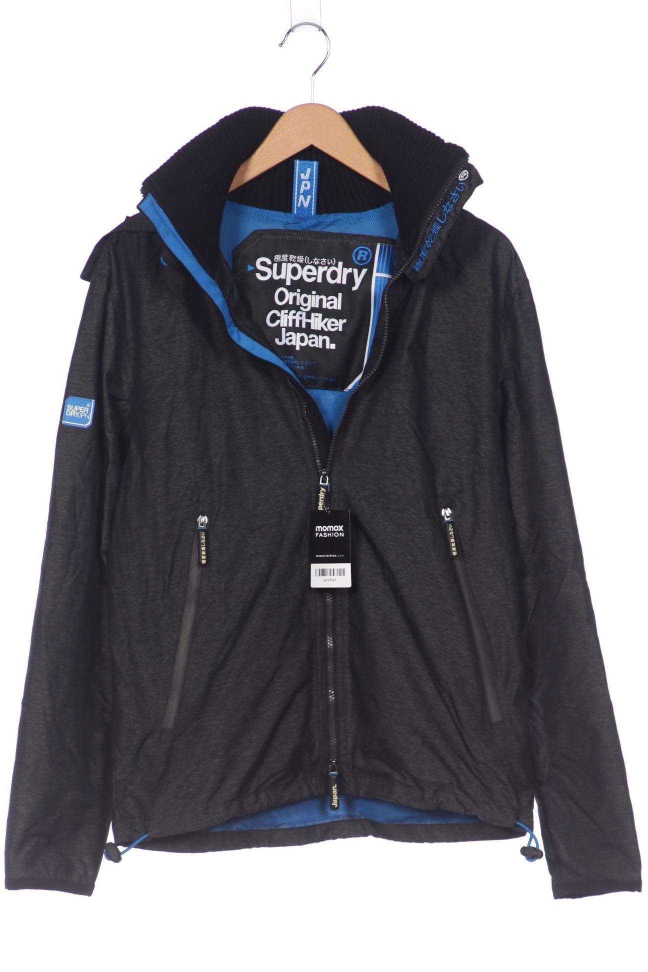 

Superdry Herren Jacke, grau, Gr. 52