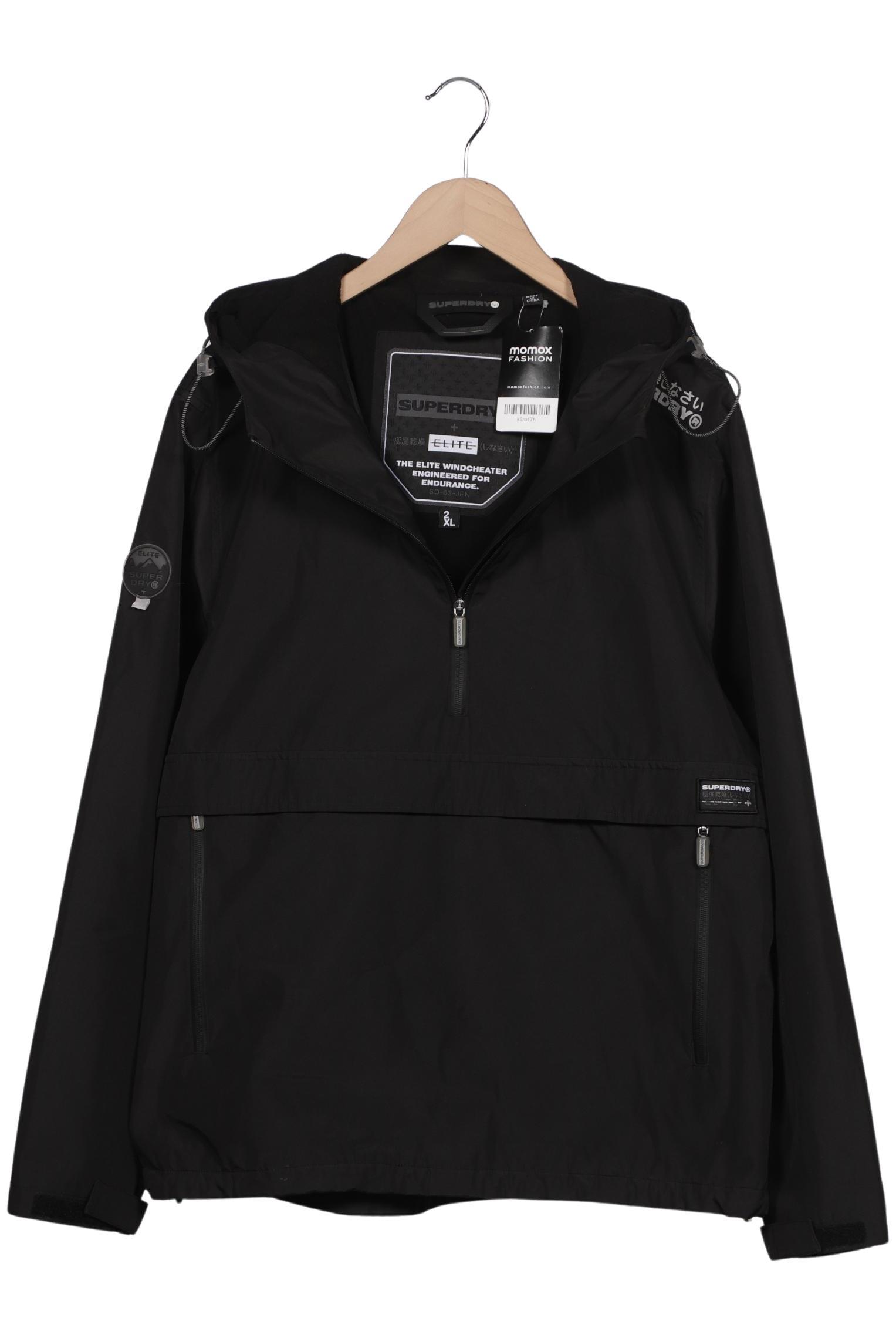

Superdry Herren Jacke, schwarz, Gr. 56