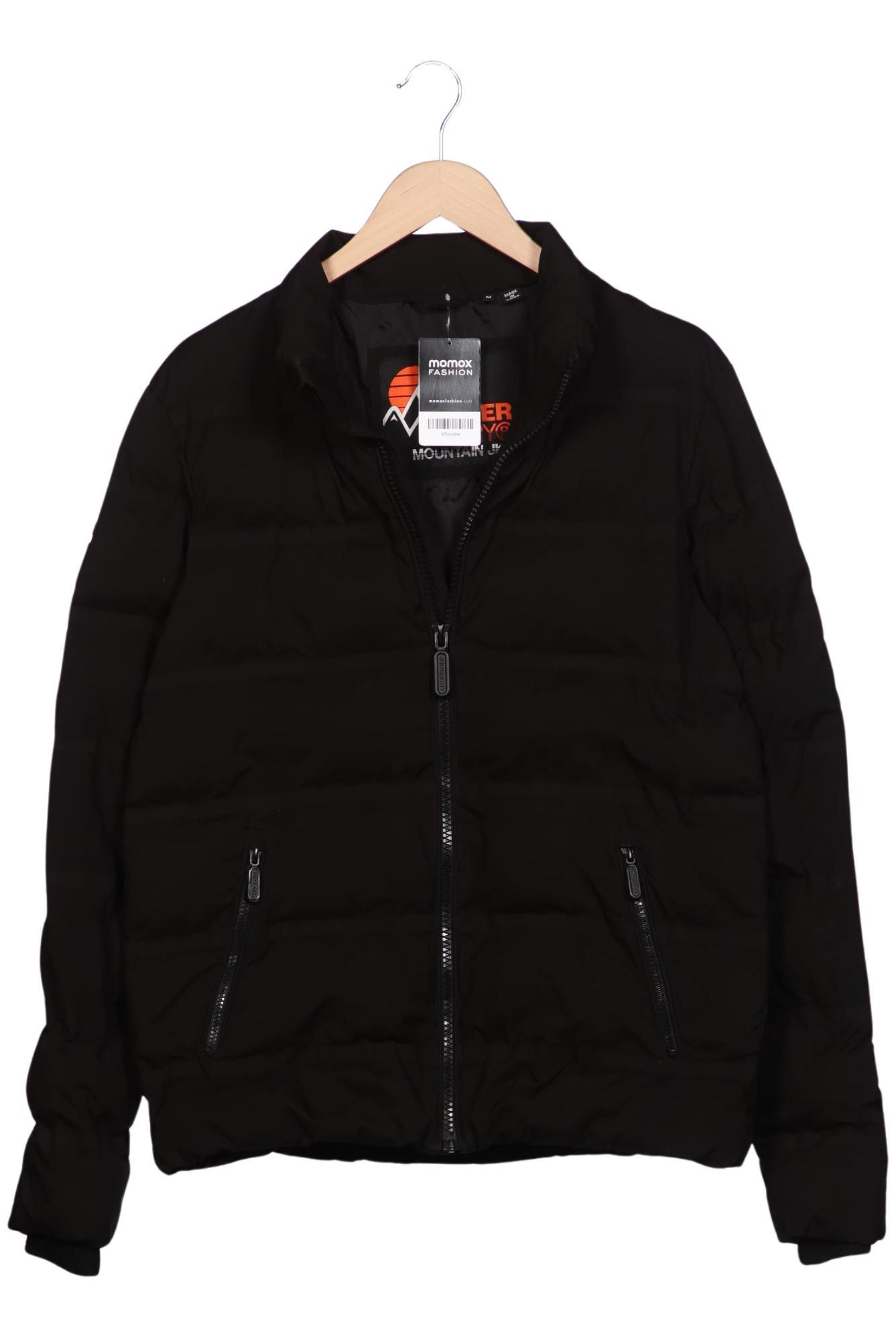 

Superdry Herren Jacke, schwarz, Gr. 48