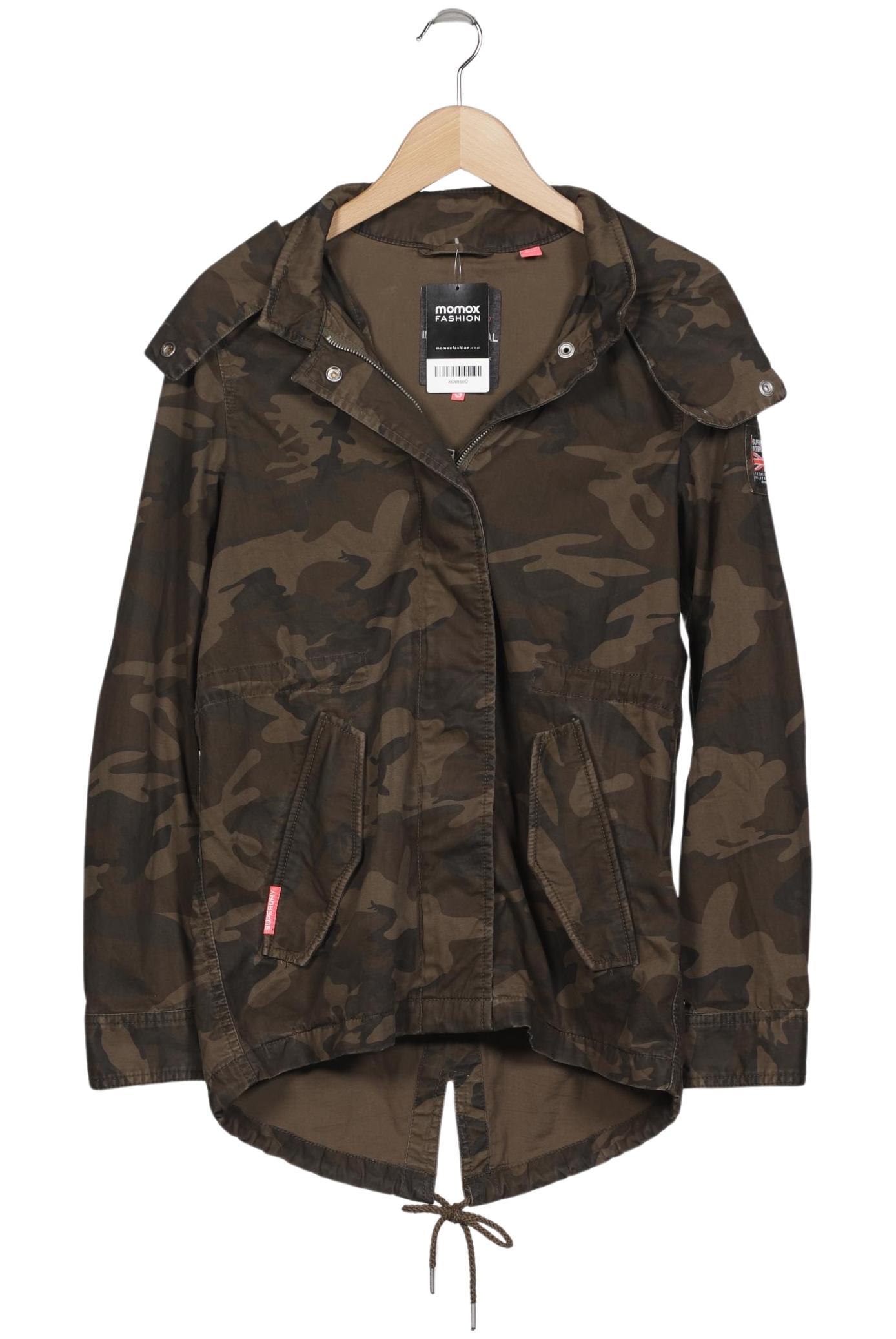 

Superdry Herren Jacke, grün, Gr. 46