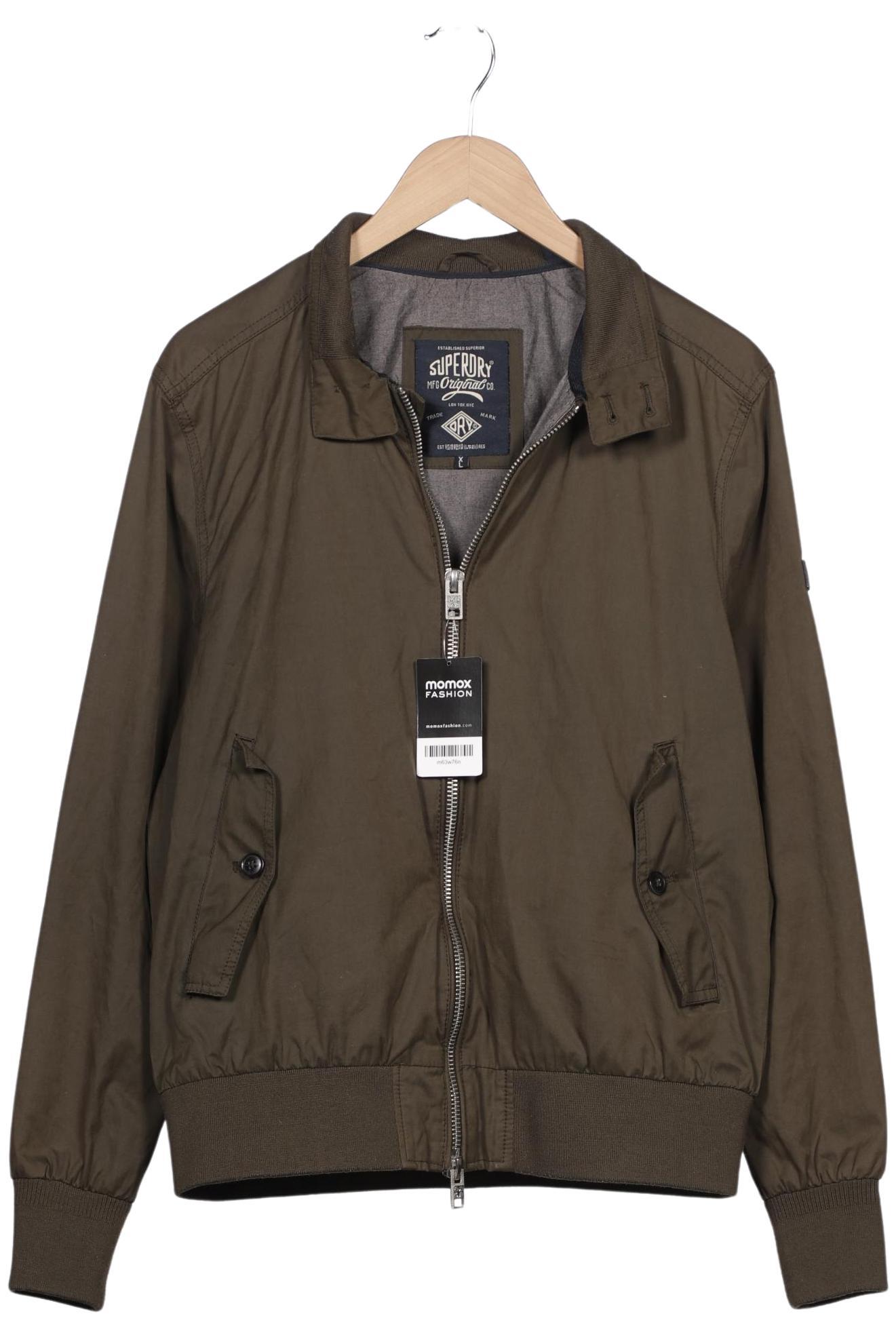 

Superdry Herren Jacke, grün, Gr. 54