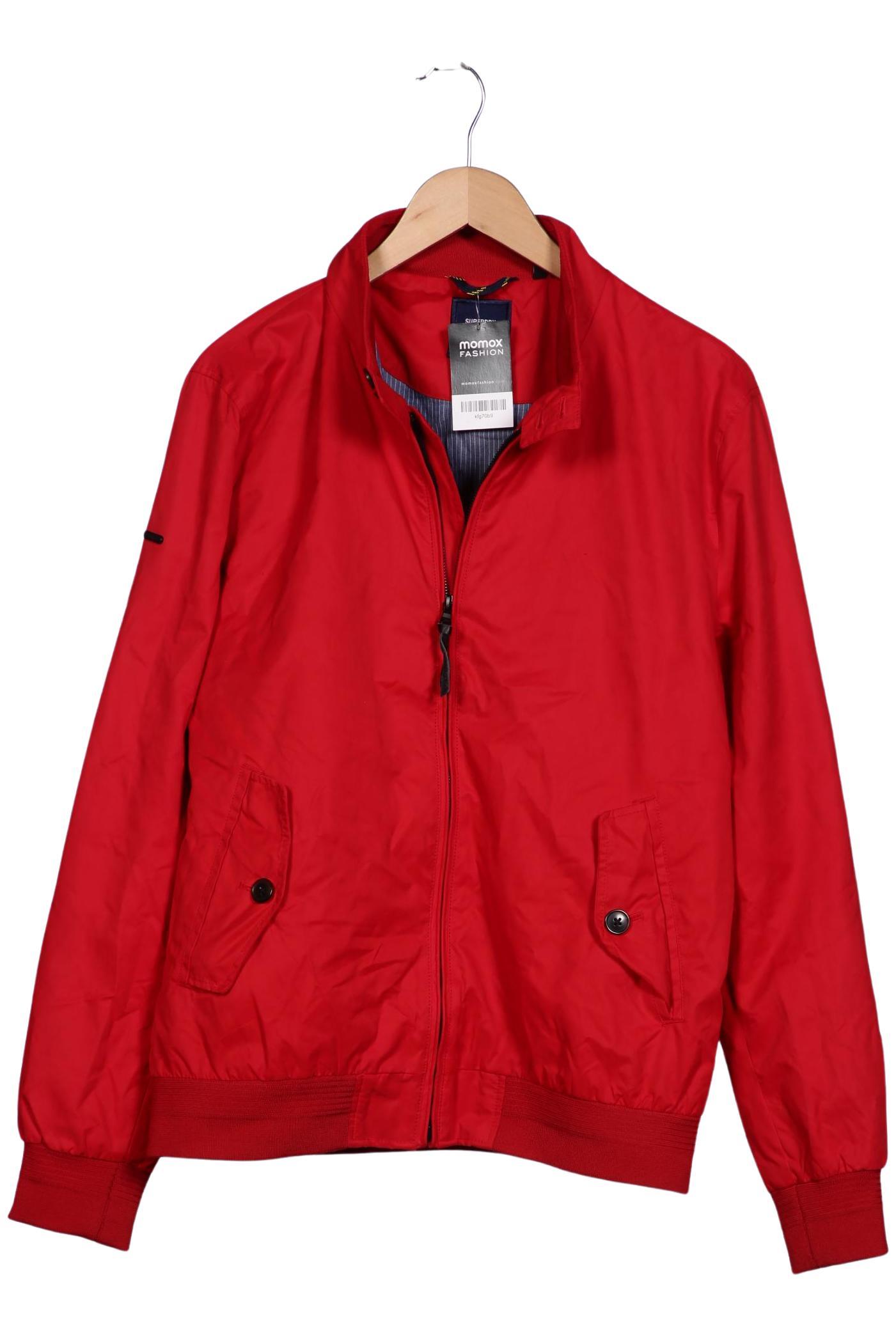 

Superdry Herren Jacke, rot, Gr. 54