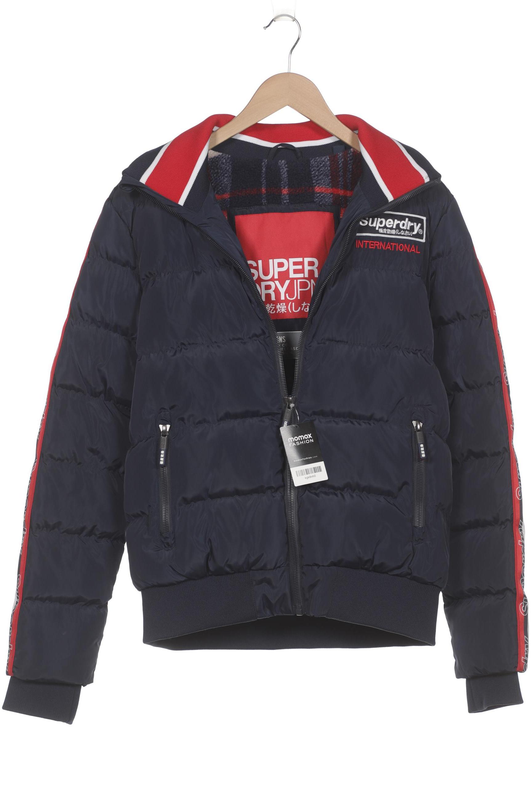 

Superdry Herren Jacke, marineblau, Gr. 48