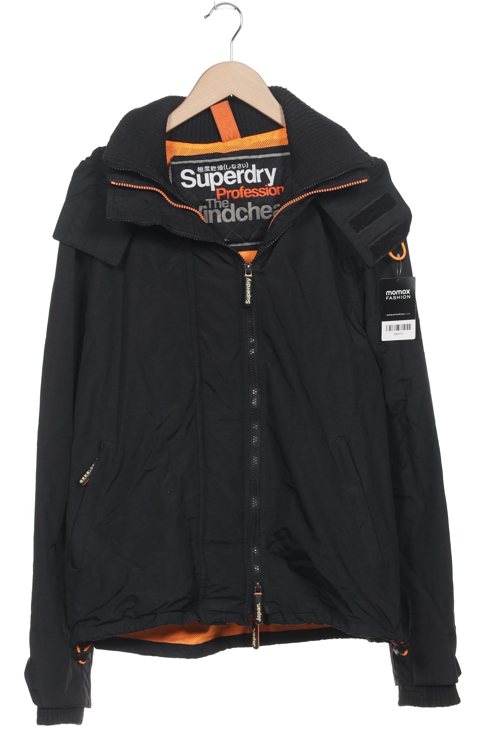 

Superdry Herren Jacke, schwarz, Gr. 54