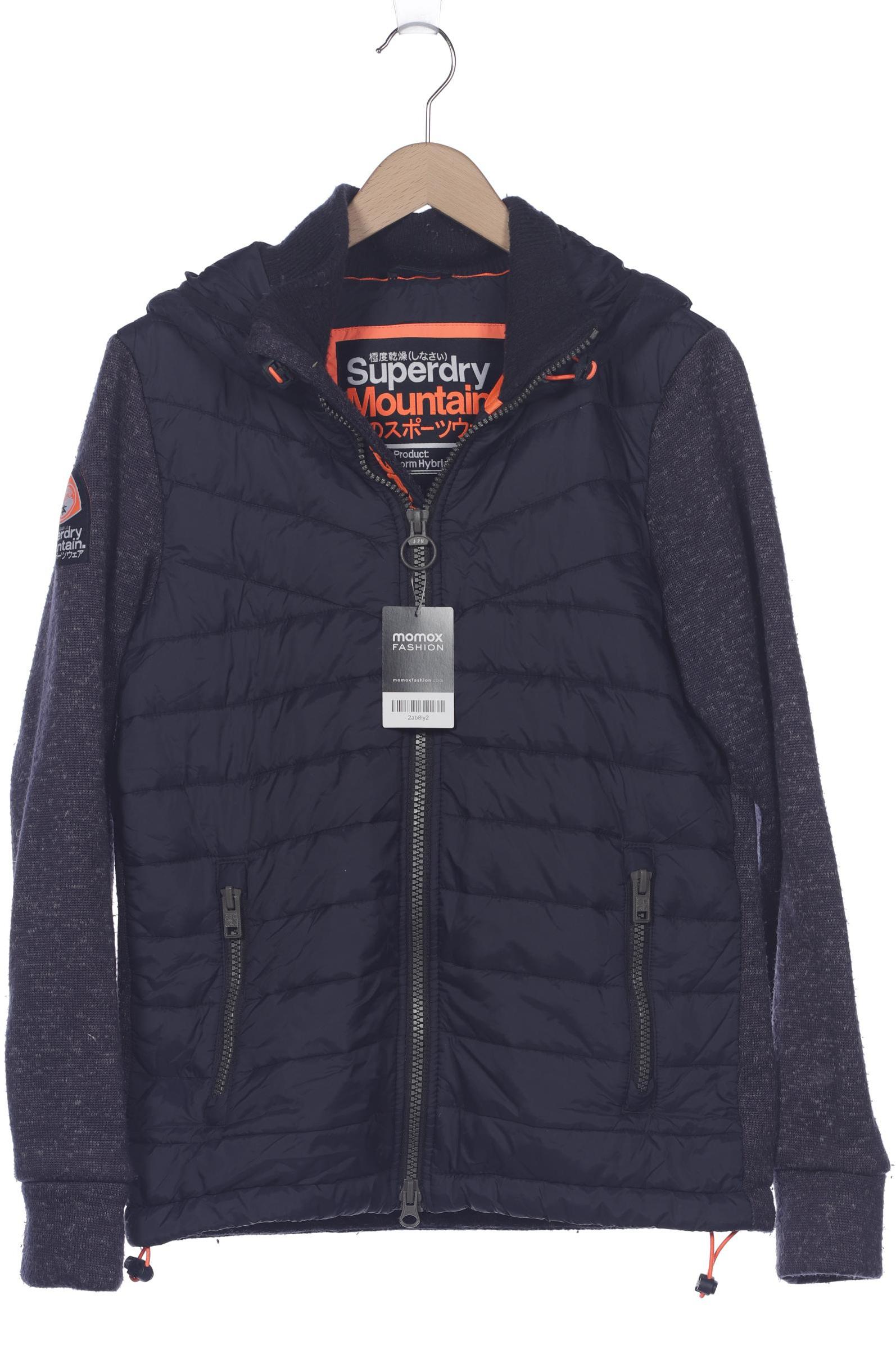 

Superdry Herren Jacke, marineblau