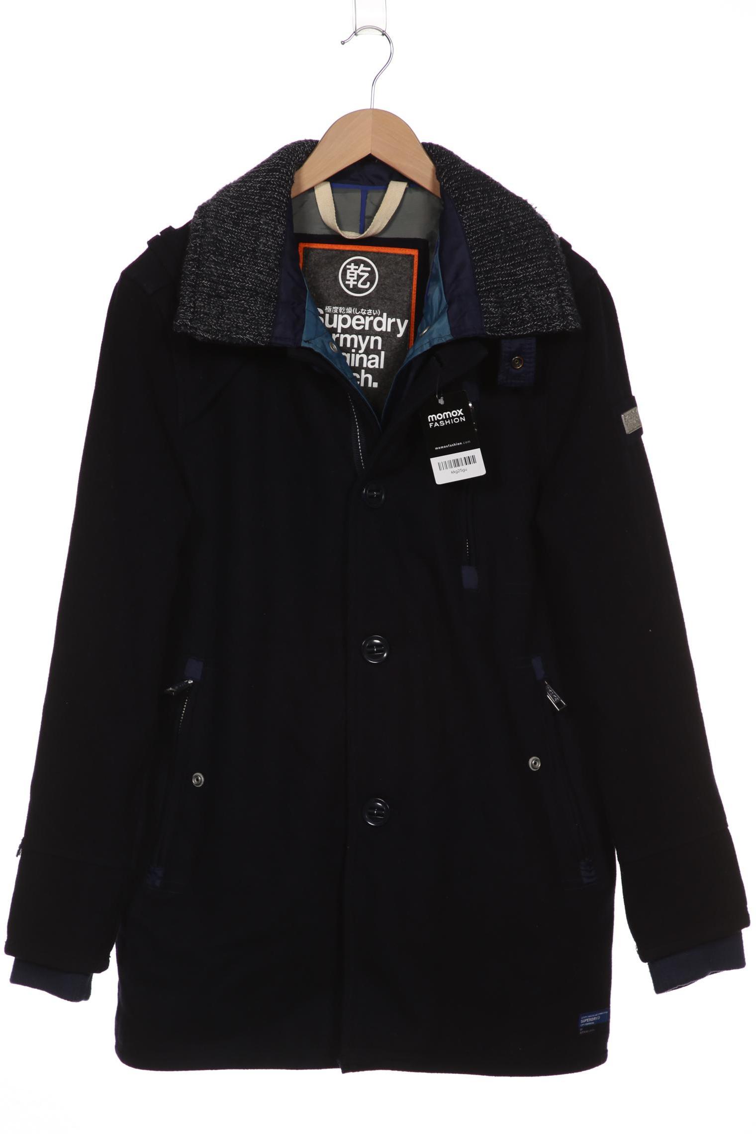 

Superdry Herren Jacke, marineblau, Gr. 54