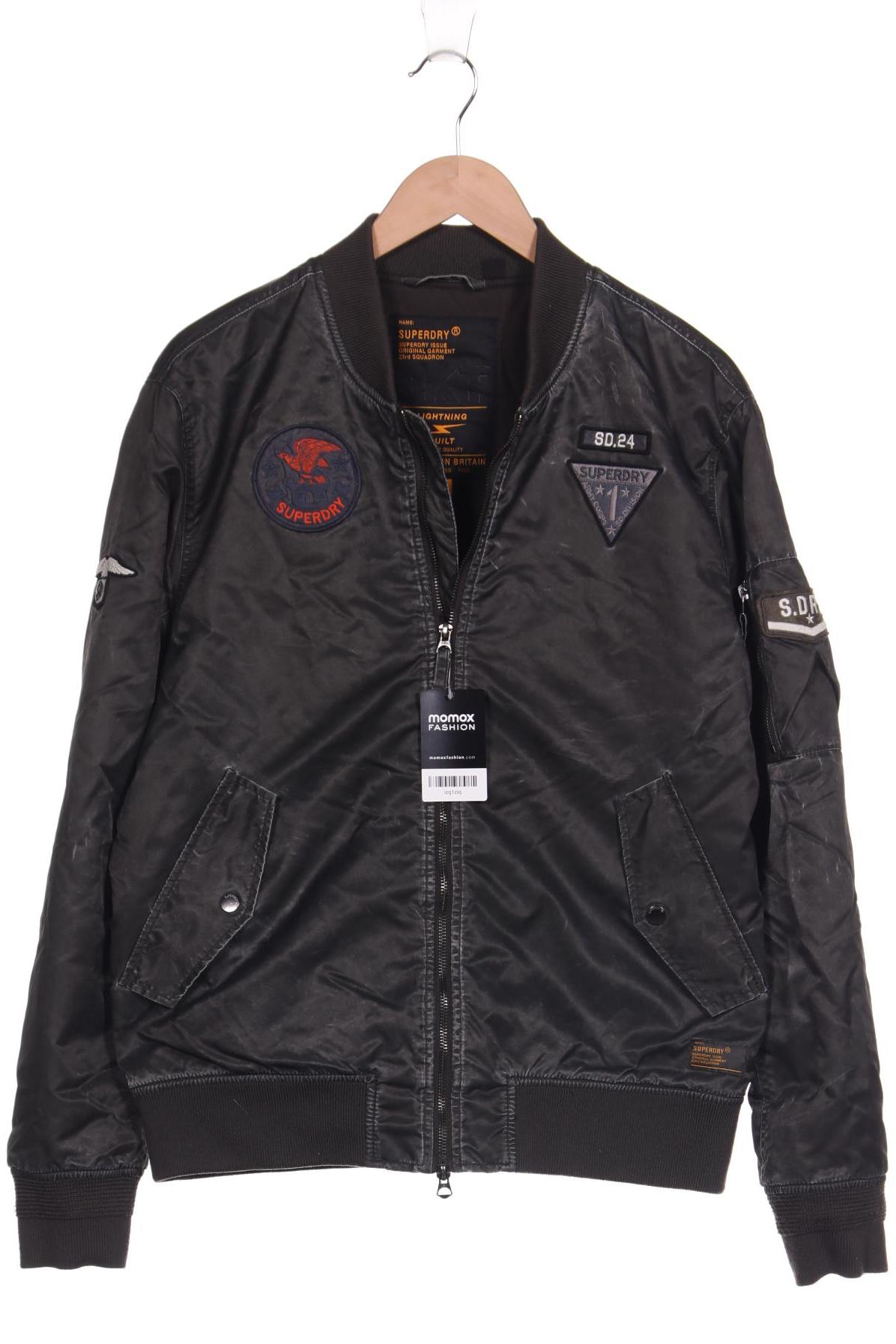 

Superdry Herren Jacke, grau, Gr. 54
