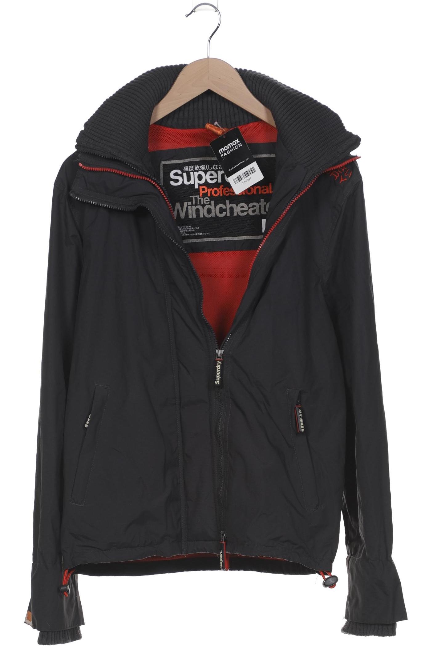 

Superdry Herren Jacke, grau, Gr. 46