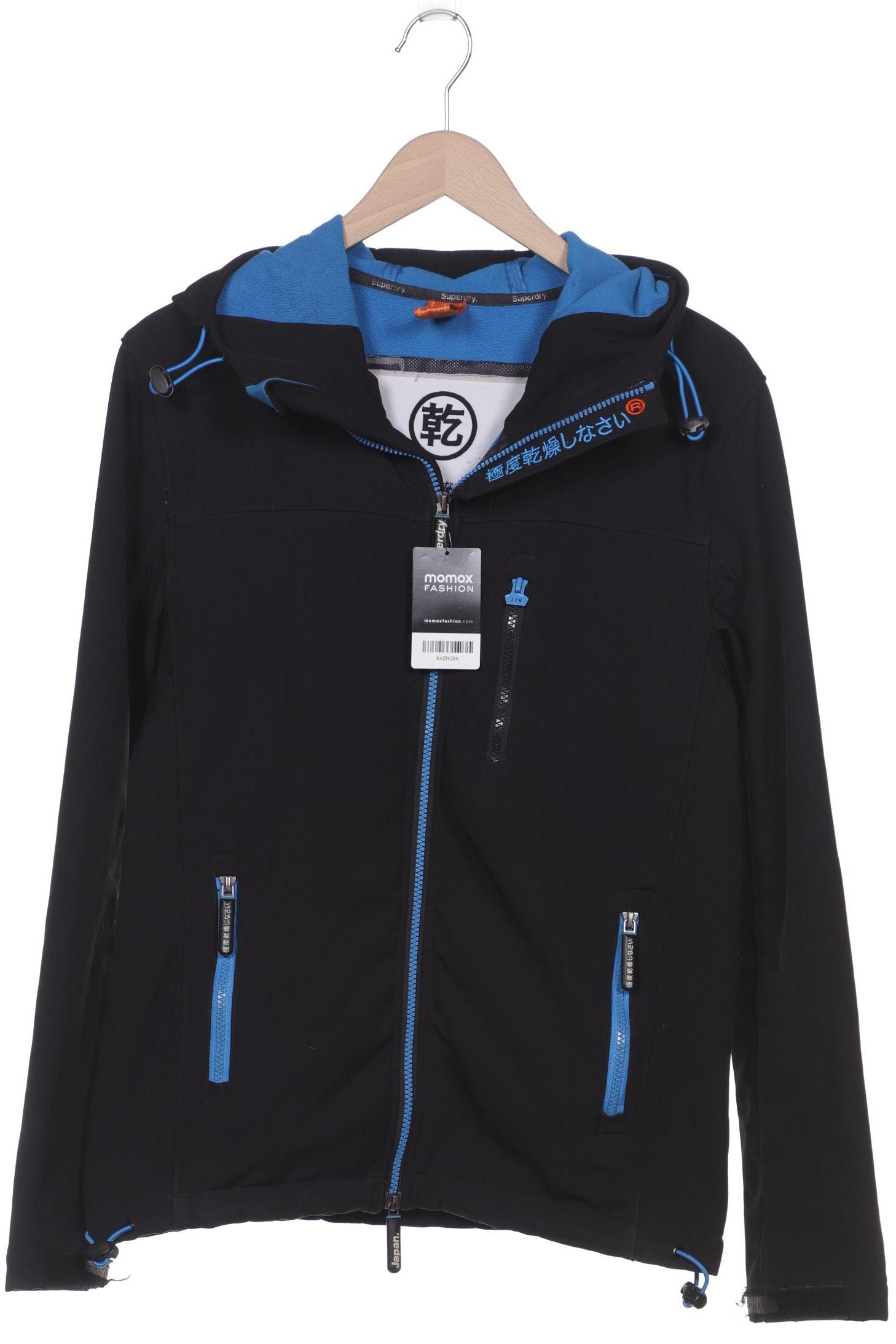 

Superdry Herren Jacke, schwarz