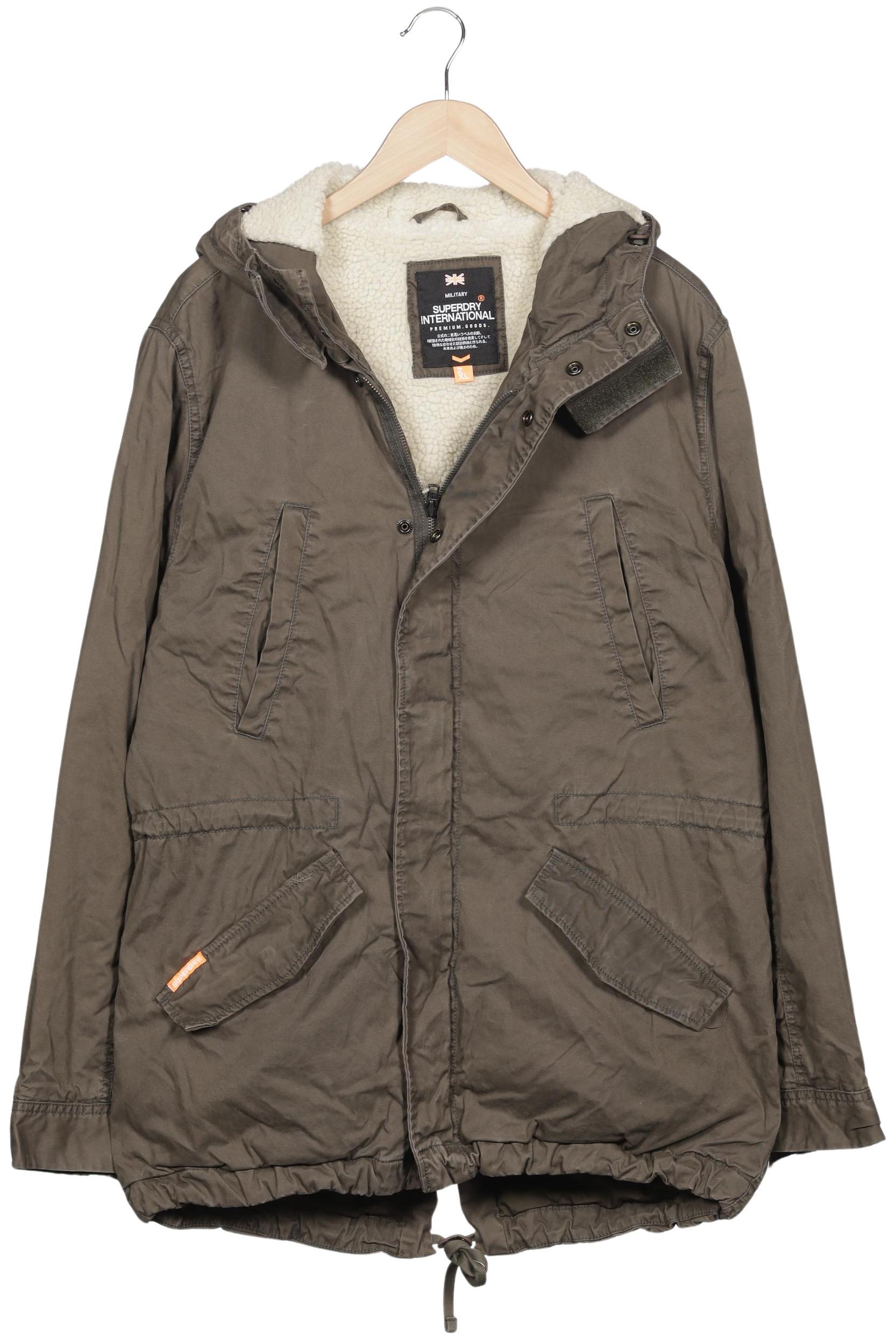 

Superdry Herren Jacke, grün, Gr. 56