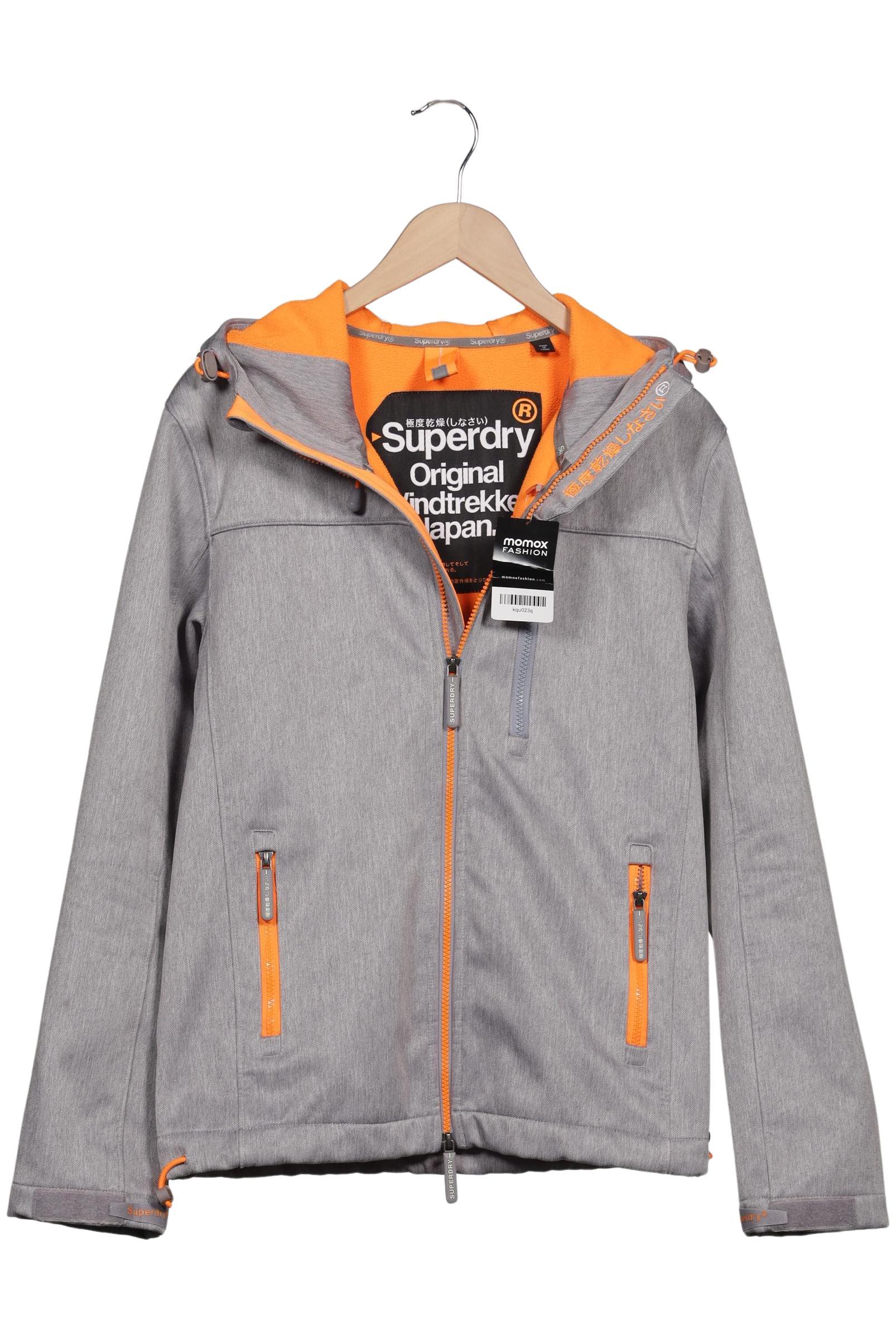 

Superdry Herren Jacke, grau, Gr. 48