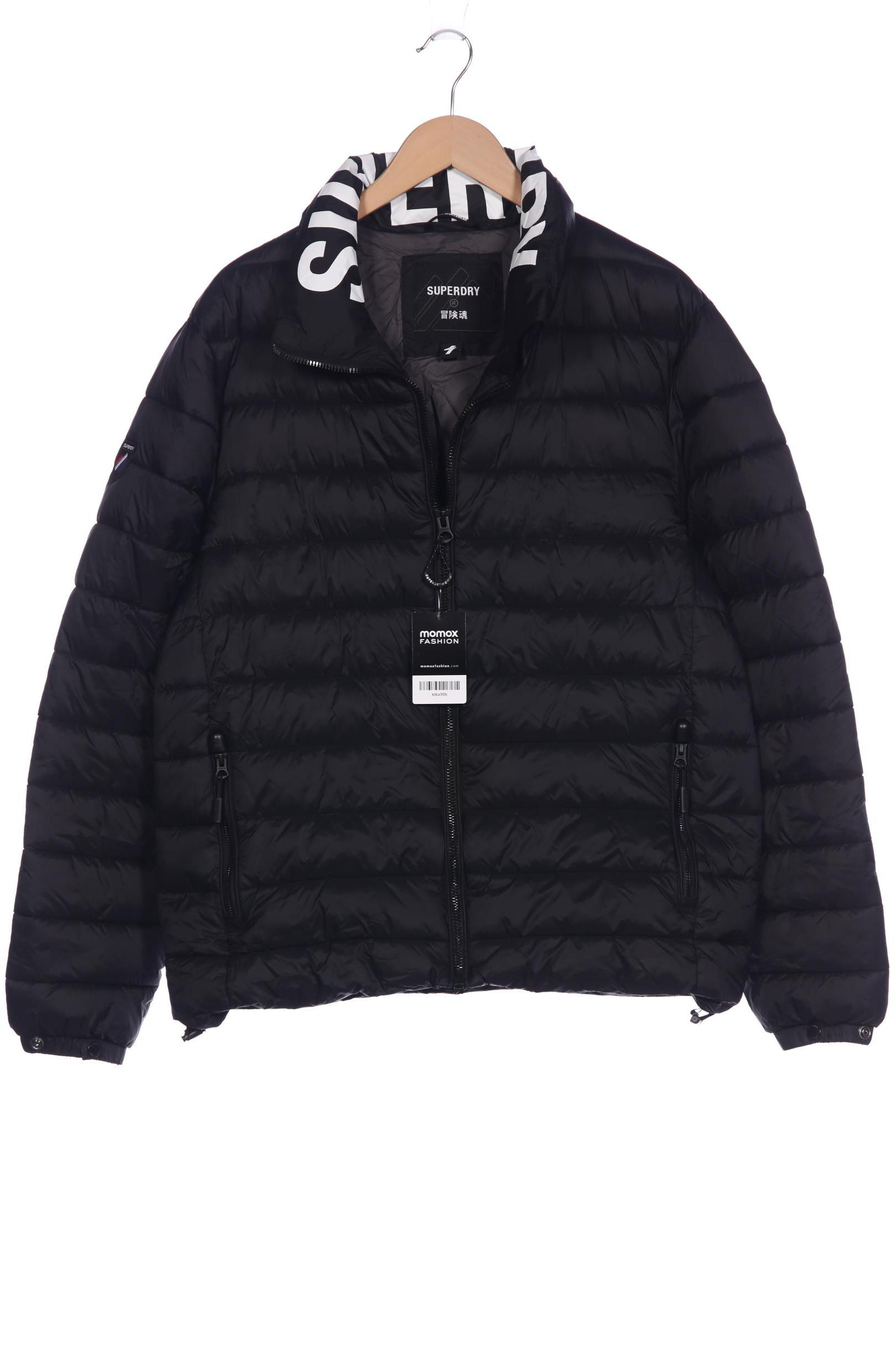 

Superdry Herren Jacke, schwarz, Gr. 56
