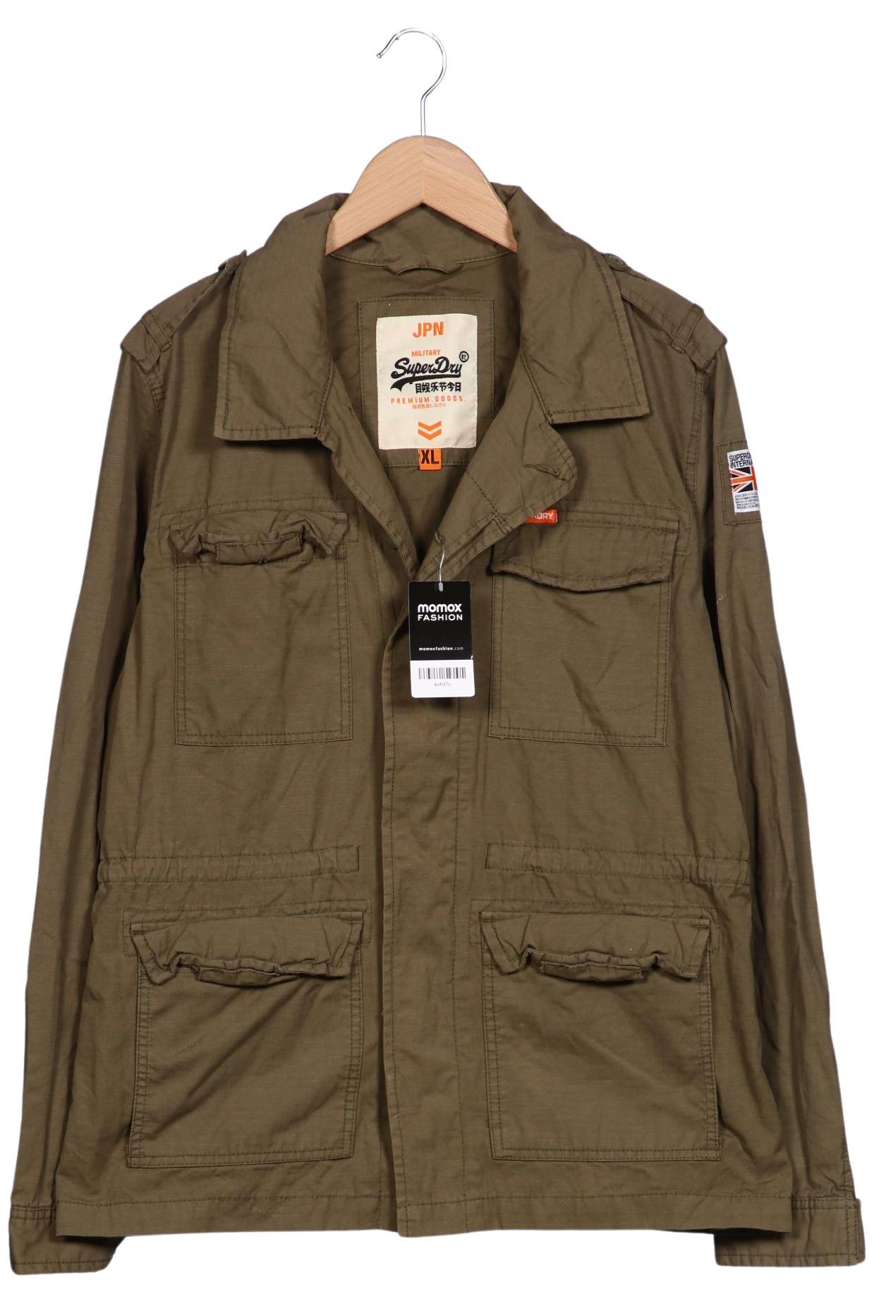 

Superdry Herren Jacke, grün, Gr. 54