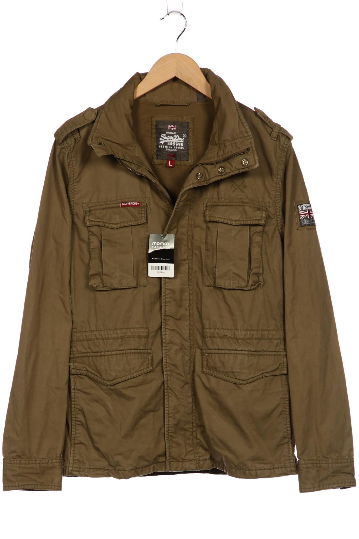 

Superdry Herren Jacke, grün, Gr. 52