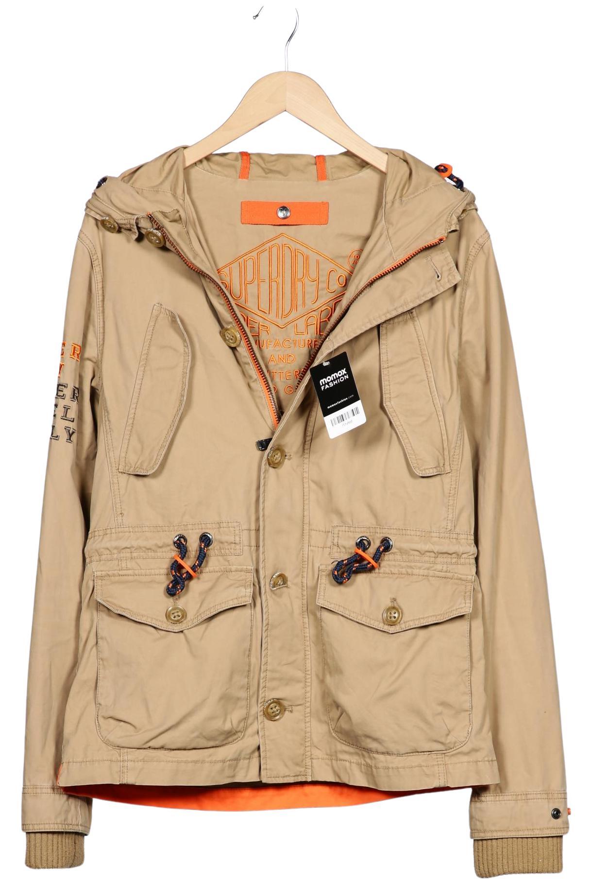 

Superdry Herren Jacke, beige, Gr. 52