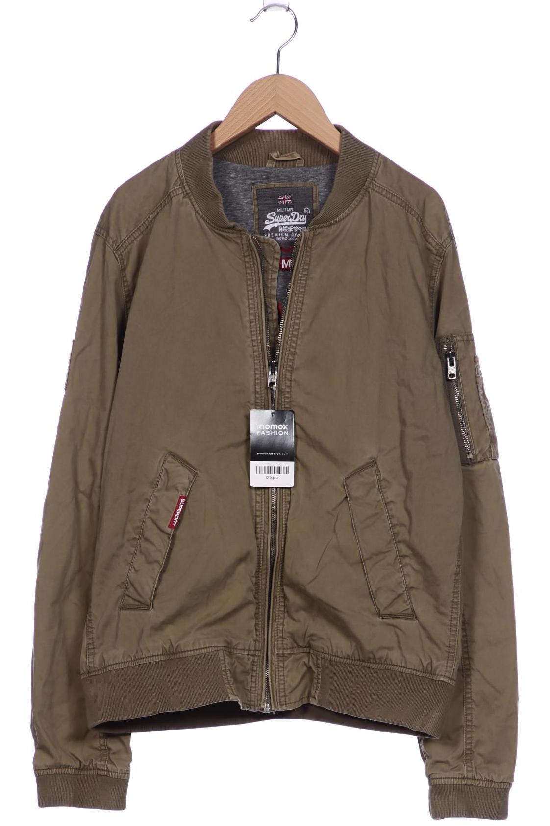 

Superdry Herren Jacke, grün, Gr. 48