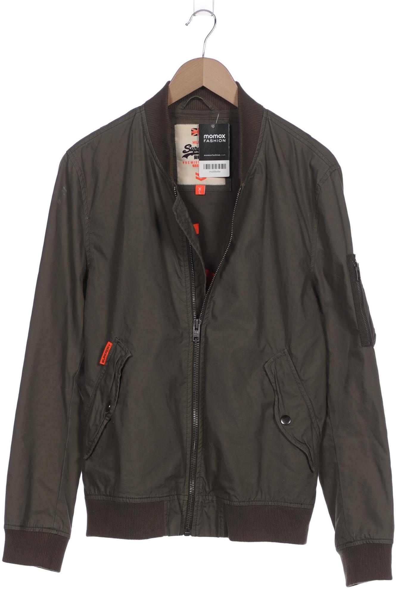 

Superdry Herren Jacke, grün, Gr. 54