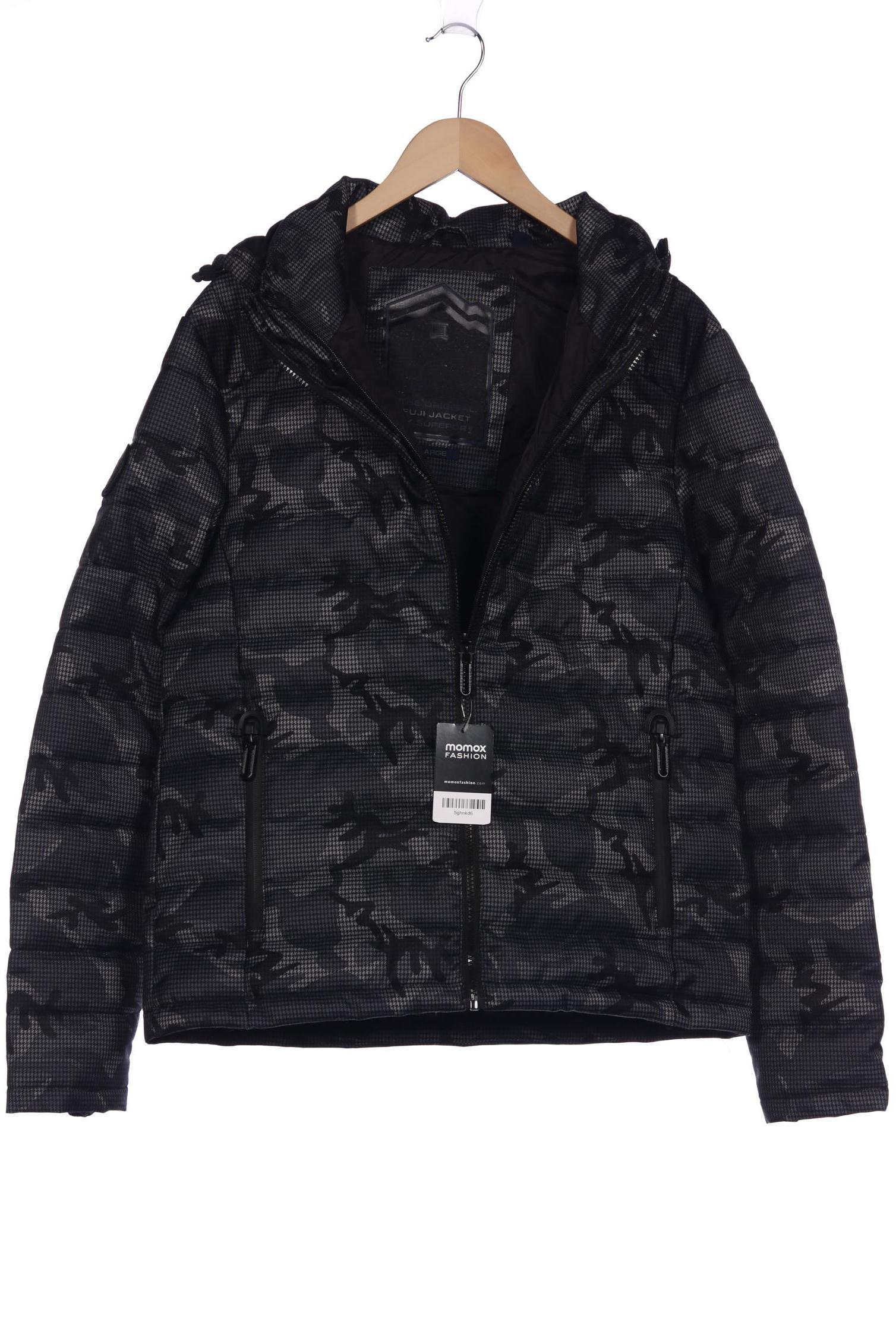 

Superdry Herren Jacke, blau