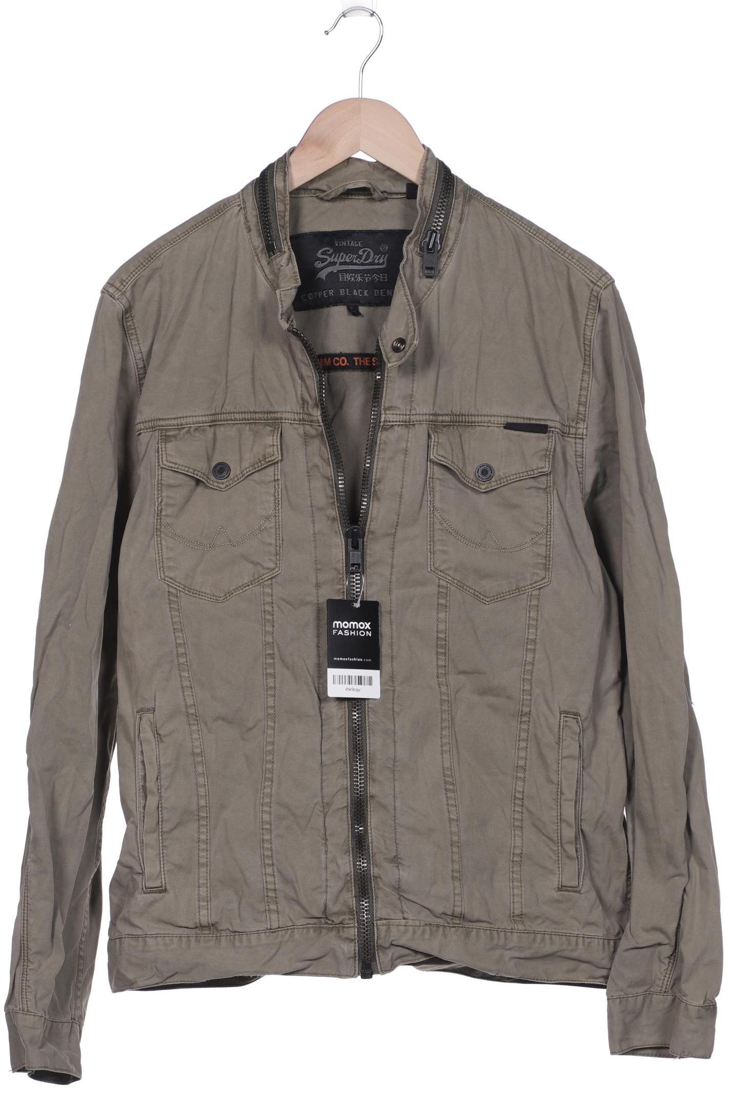 

Superdry Herren Jacke, grün, Gr. 56