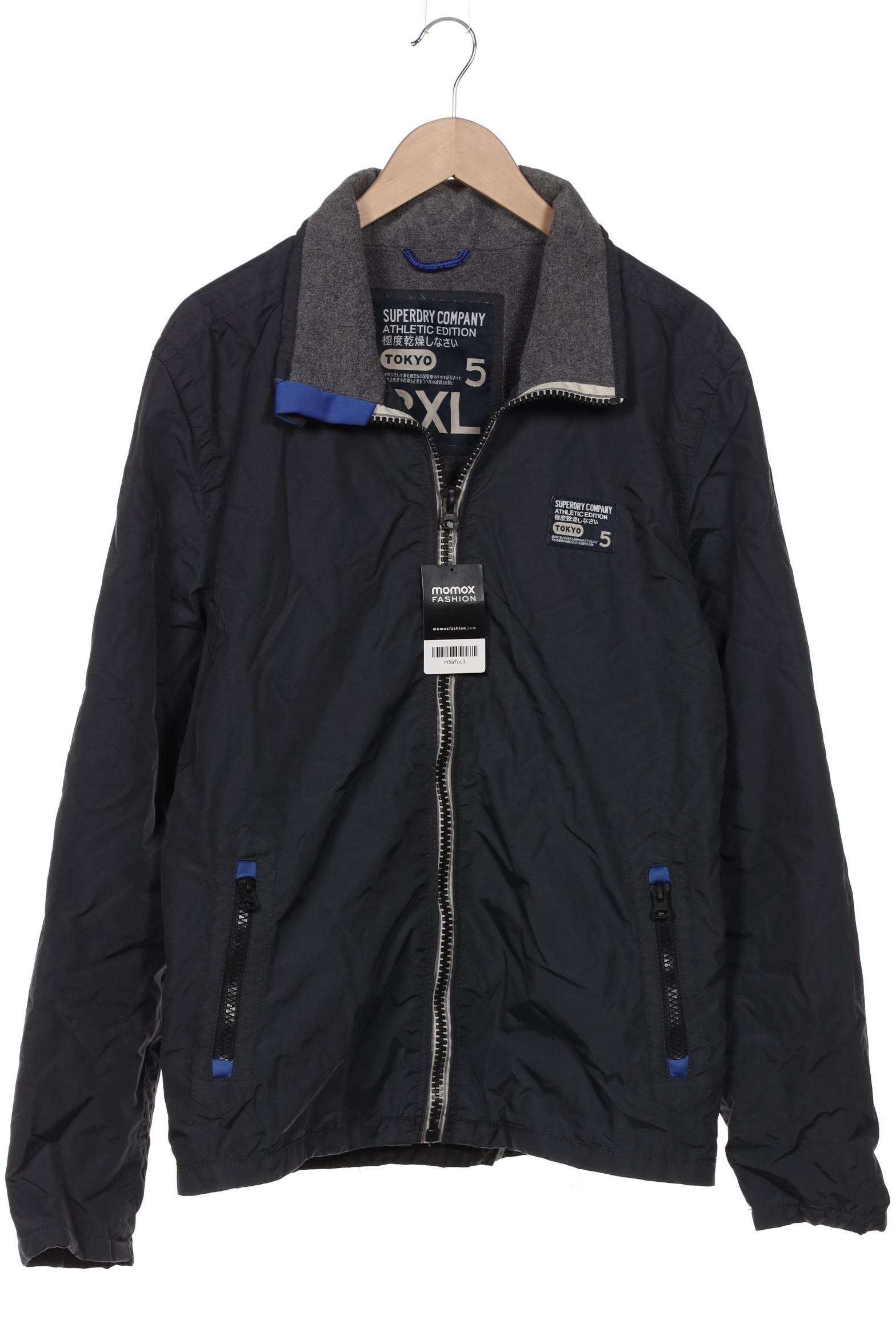 

Superdry Herren Jacke, marineblau, Gr. 56