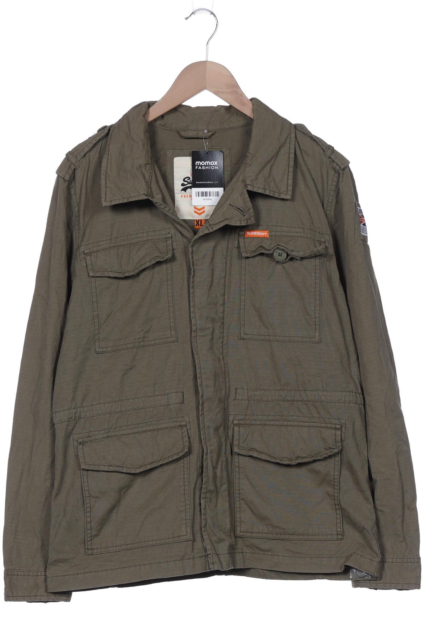 

Superdry Herren Jacke, grün, Gr. 54