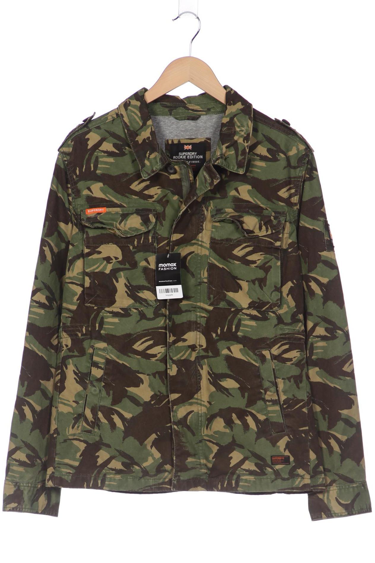 

Superdry Herren Jacke, grün