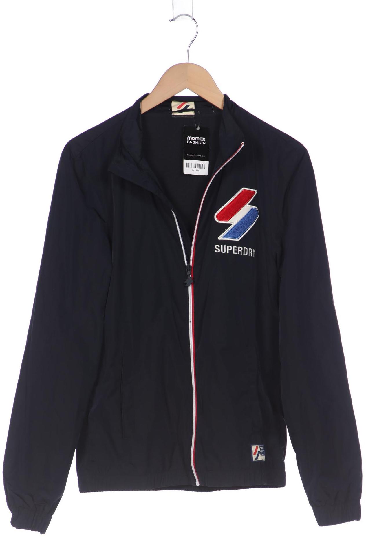 

Superdry Herren Jacke, marineblau