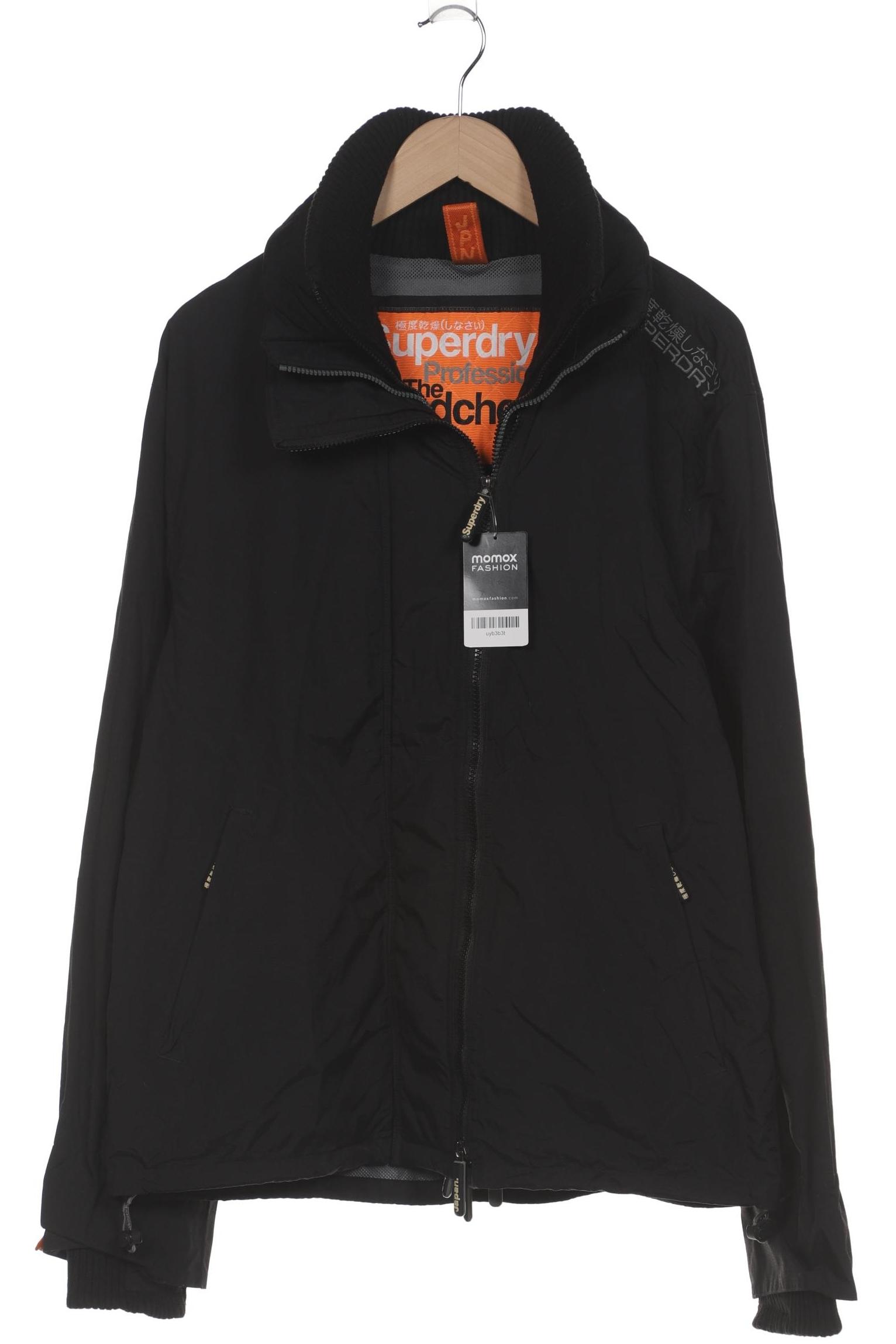 

Superdry Herren Jacke, schwarz, Gr. 56