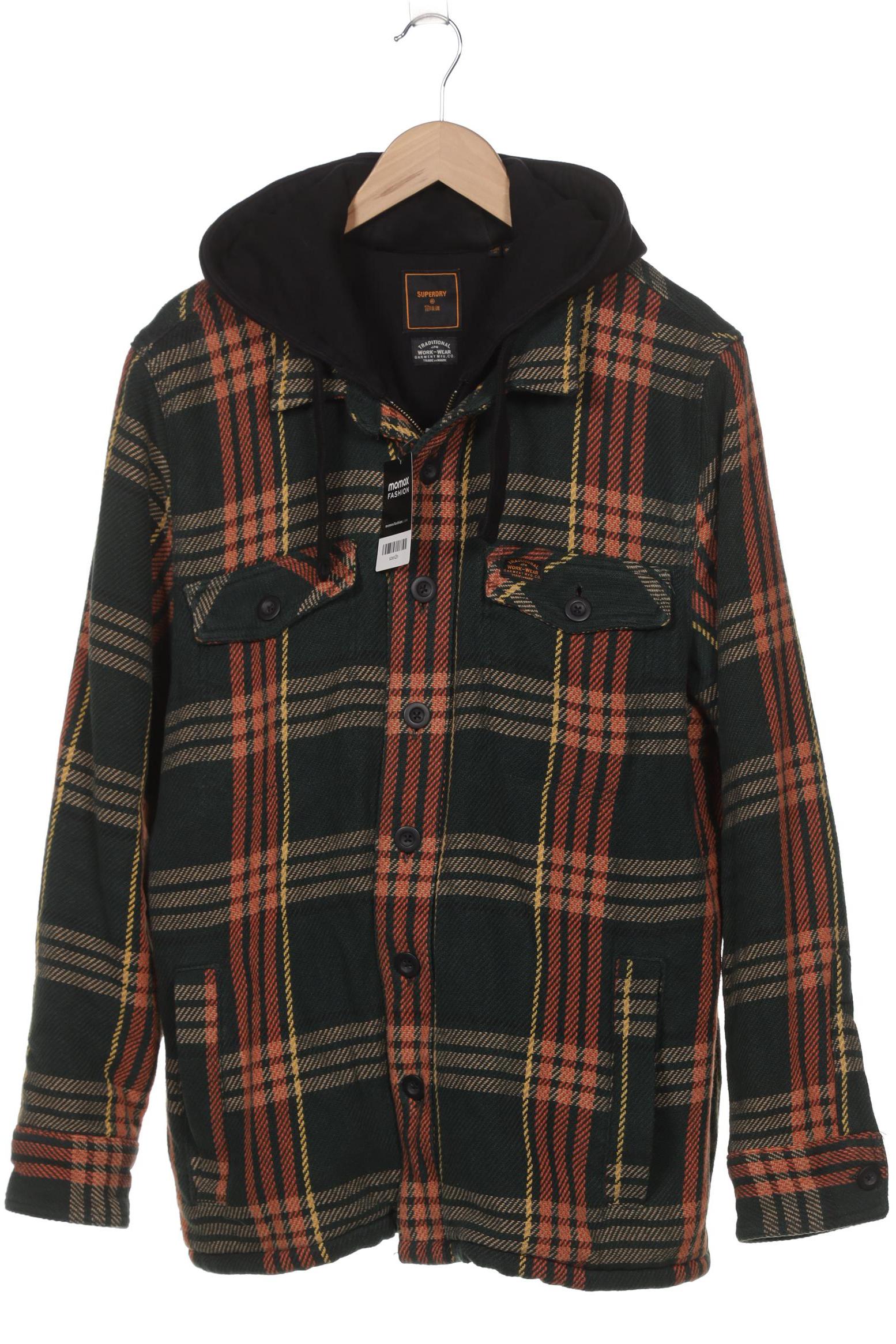 

Superdry Herren Jacke, grün, Gr. 56