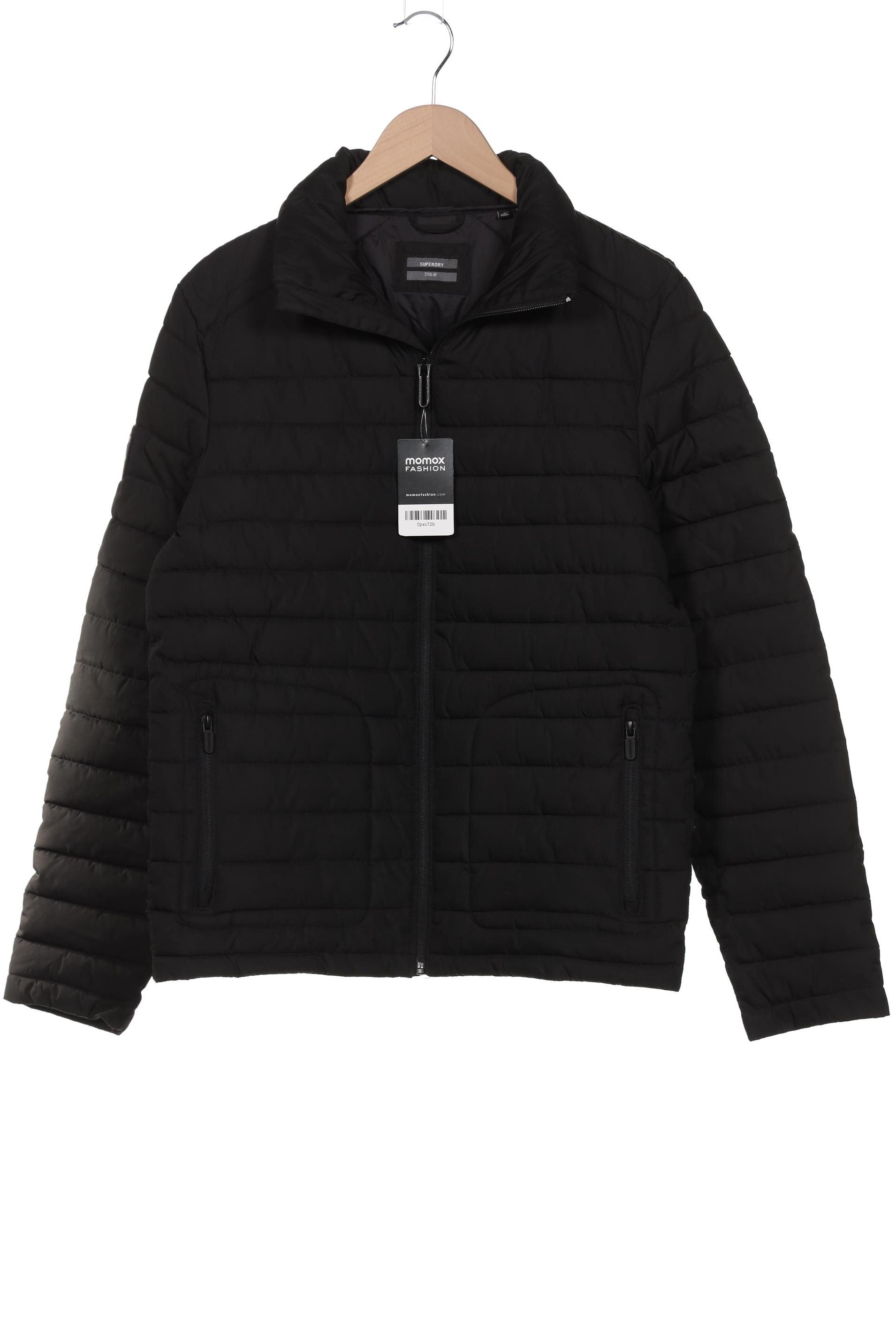 

Superdry Herren Jacke, schwarz, Gr. 46