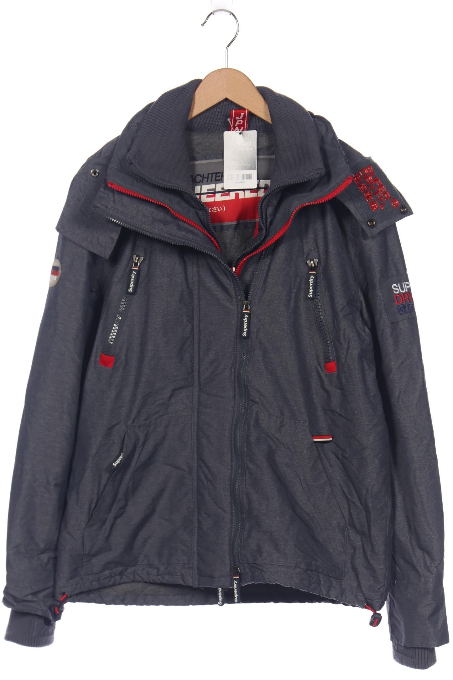 

Superdry Herren Jacke, grau, Gr. 54