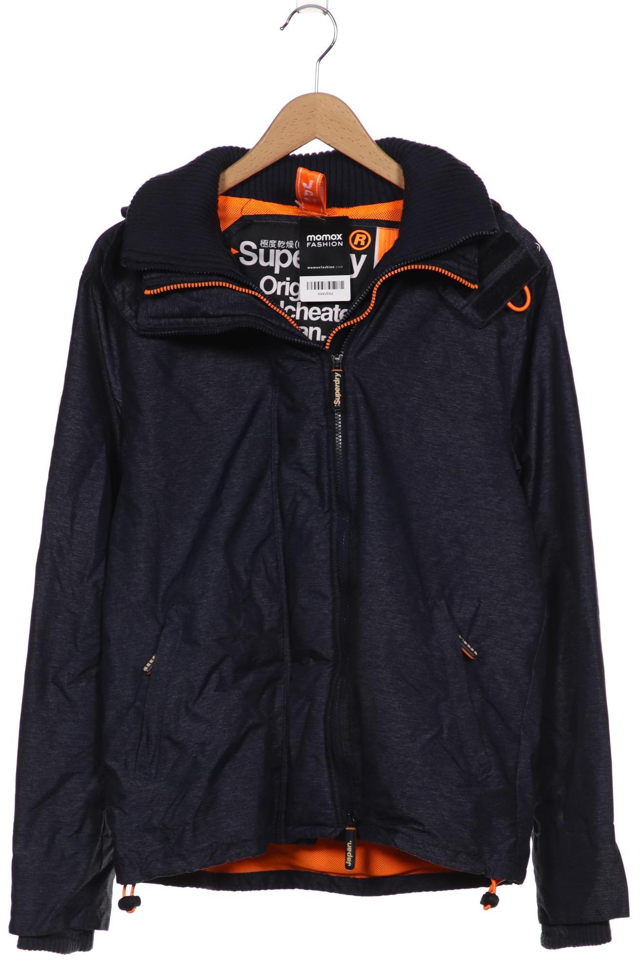 

Superdry Herren Jacke, marineblau, Gr. 52