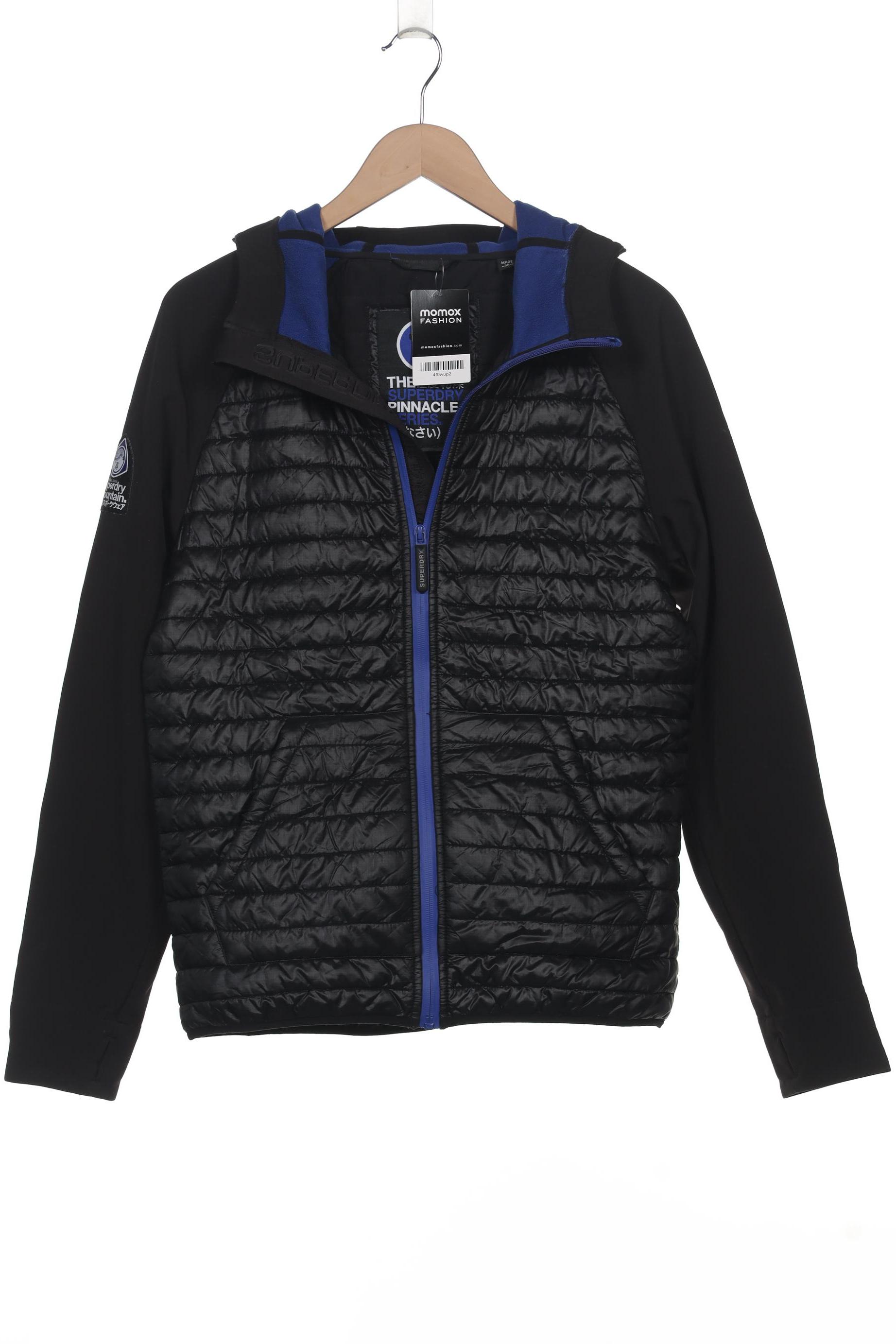 

Superdry Herren Jacke, schwarz, Gr. 48