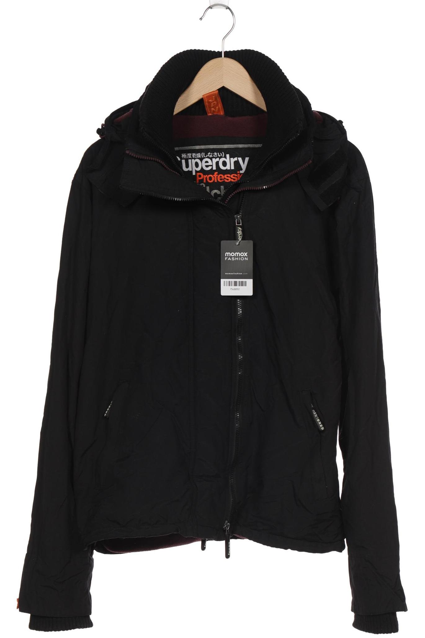 

Superdry Herren Jacke, schwarz, Gr. 54