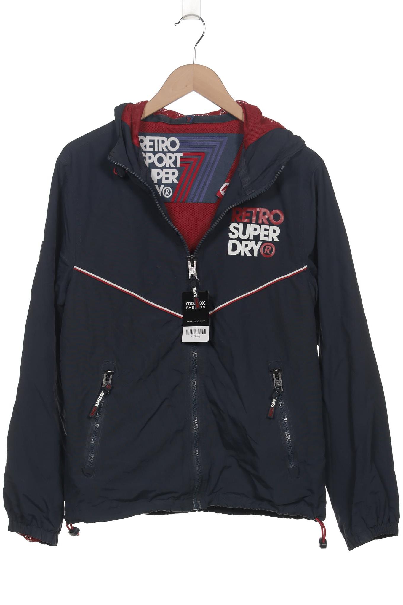

Superdry Herren Jacke, marineblau, Gr. 48