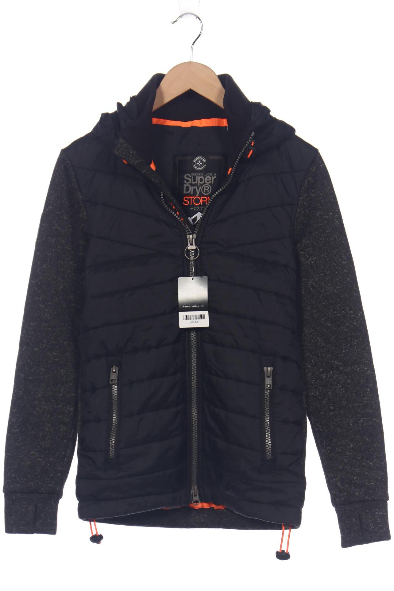 

Superdry Herren Jacke, schwarz, Gr. 48