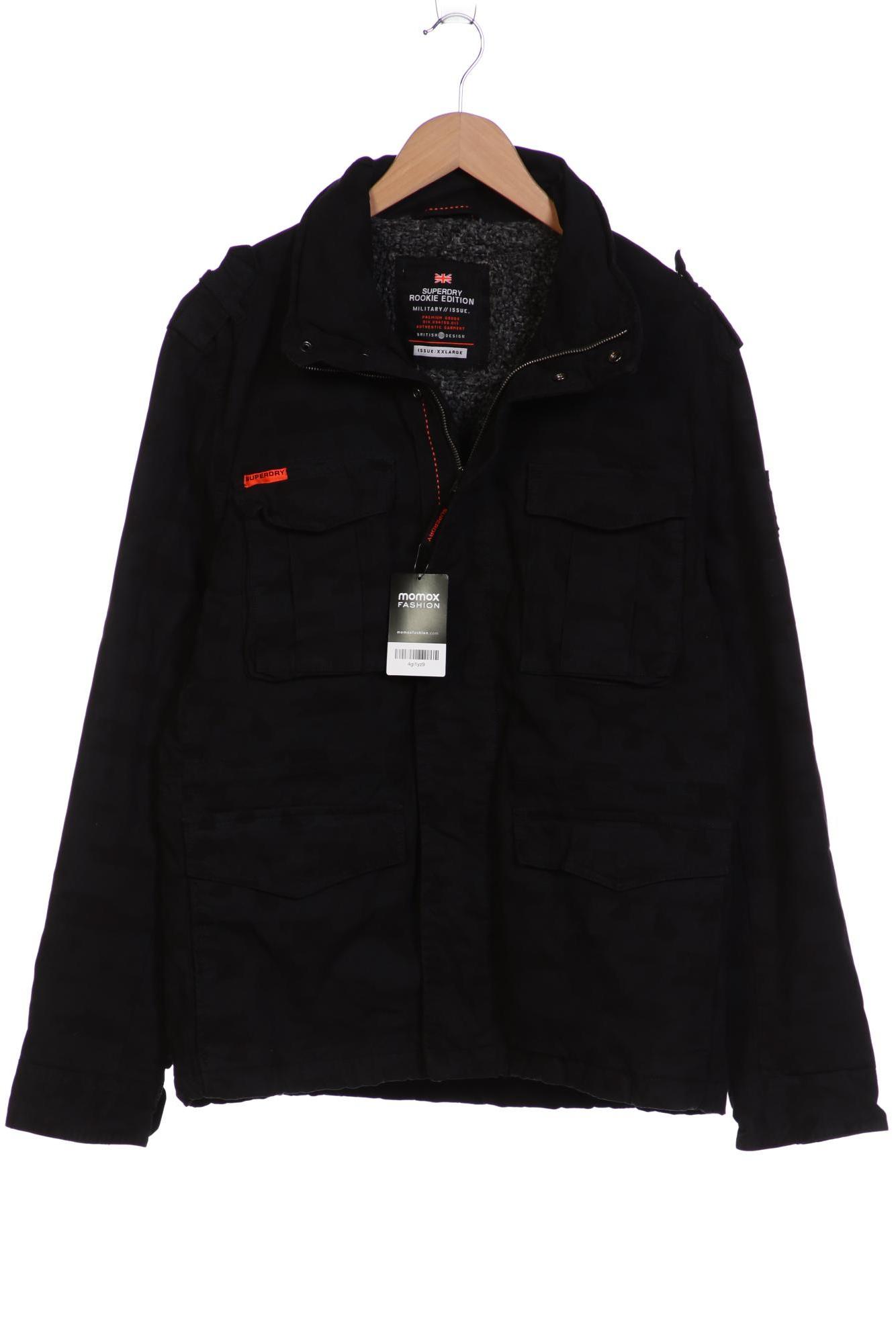 

Superdry Herren Jacke, schwarz, Gr. 56