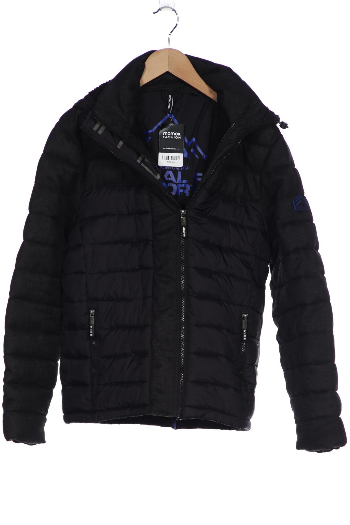 

Superdry Herren Jacke, schwarz