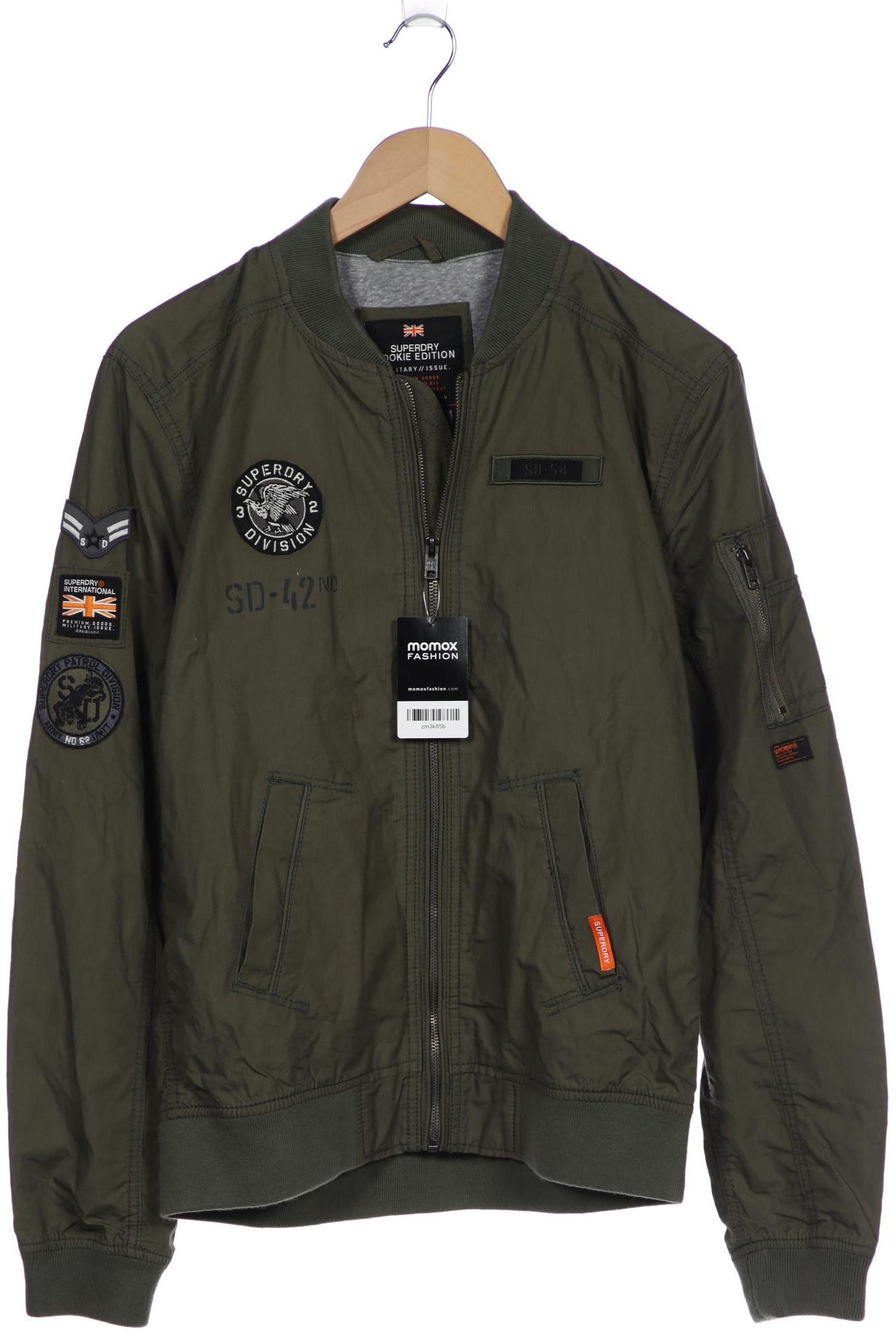 

Superdry Herren Jacke, grün, Gr. 46