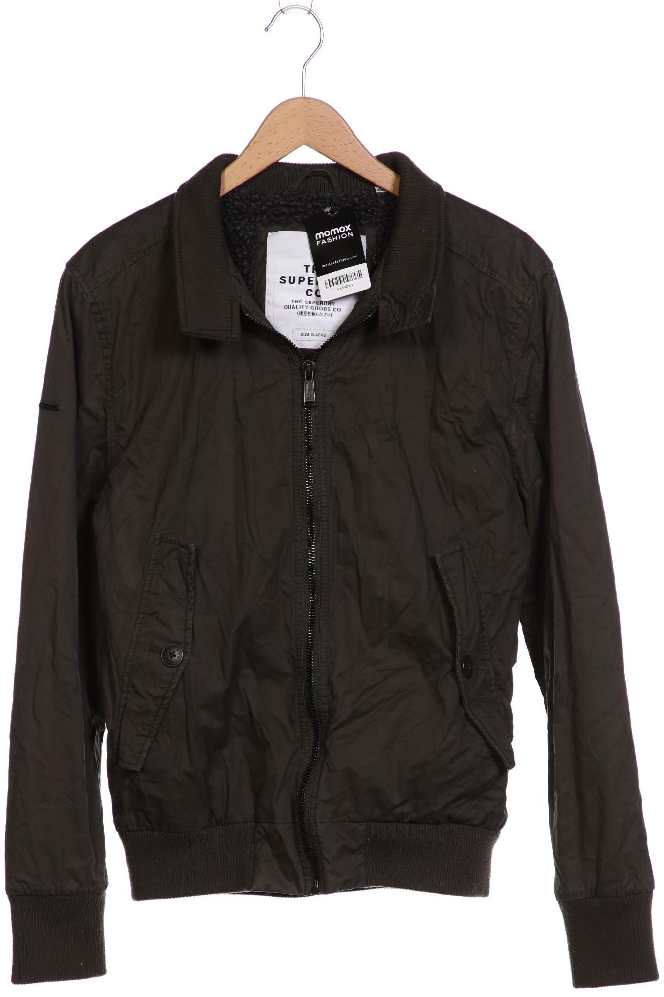 

Superdry Herren Jacke, grün