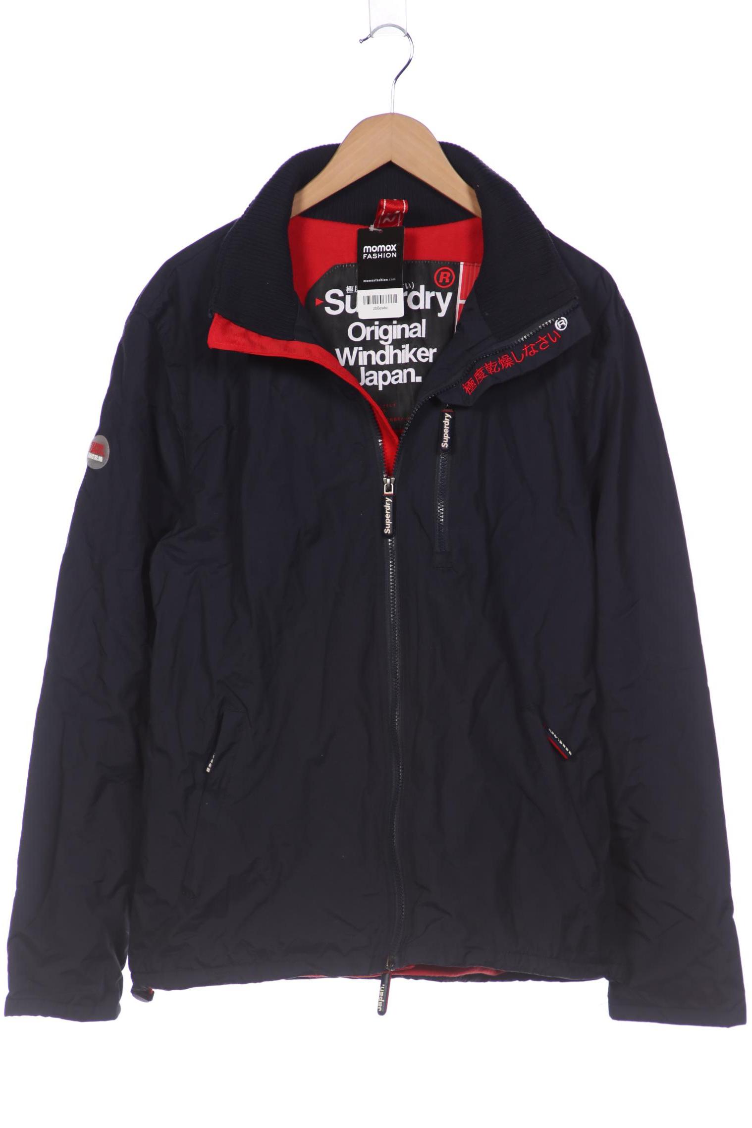 

Superdry Herren Jacke, marineblau, Gr. 56