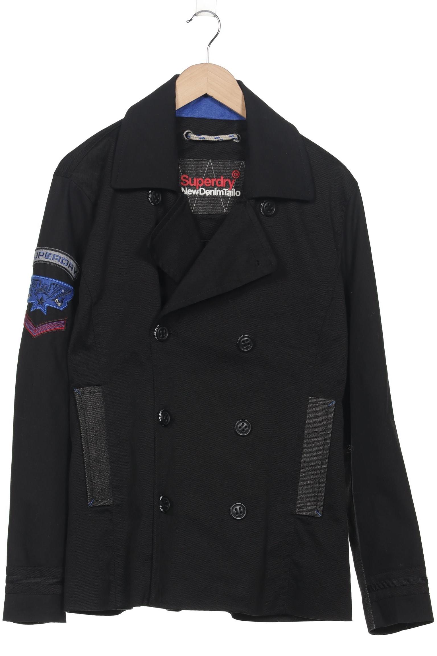 

Superdry Herren Jacke, schwarz, Gr. 54