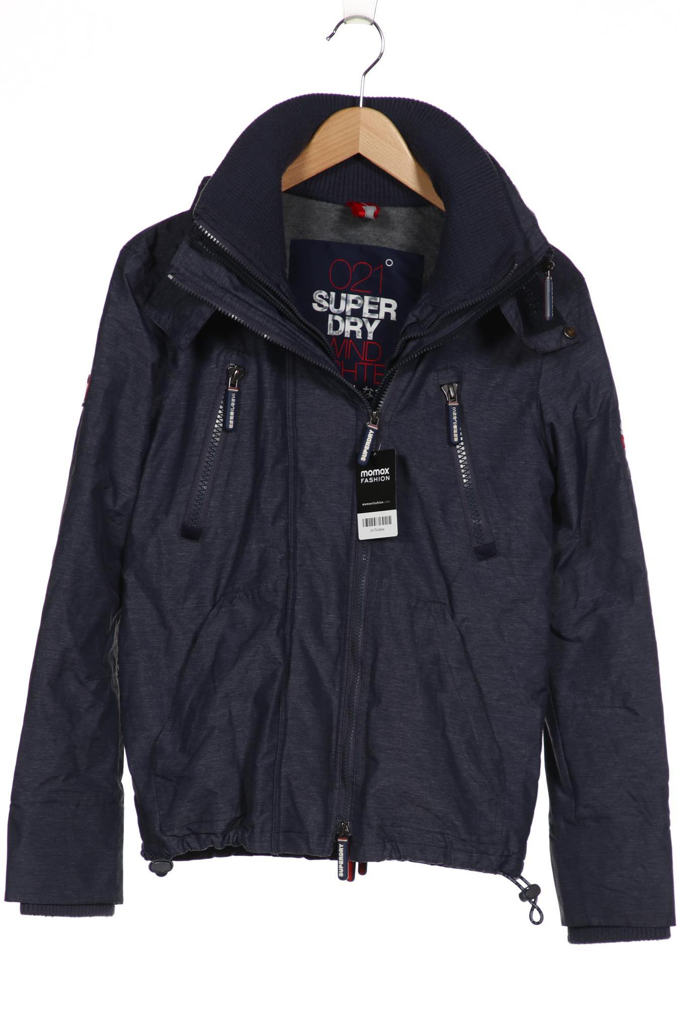 

Superdry Herren Jacke, marineblau