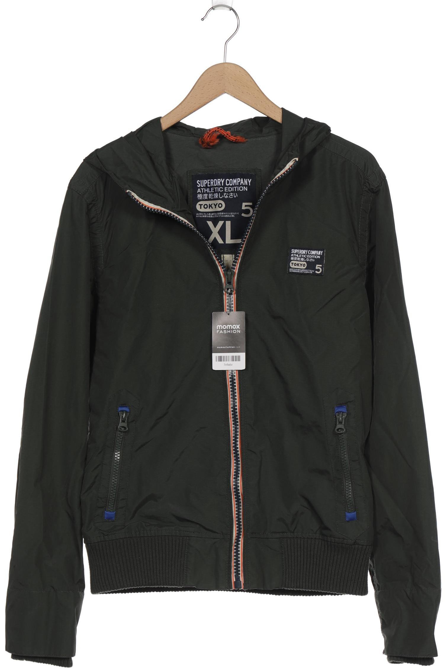 

Superdry Herren Jacke, grün