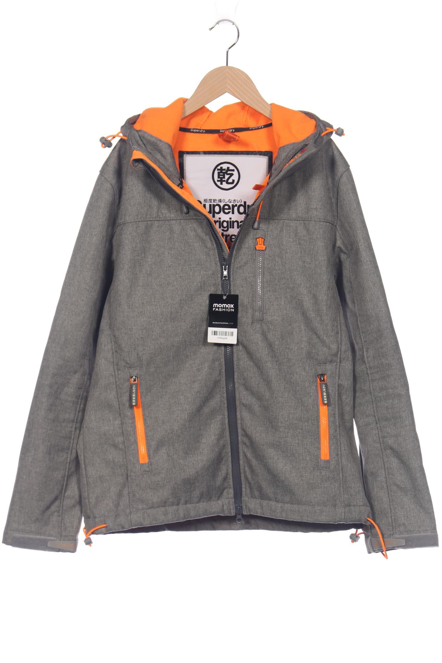 

Superdry Herren Jacke, grau, Gr. 54