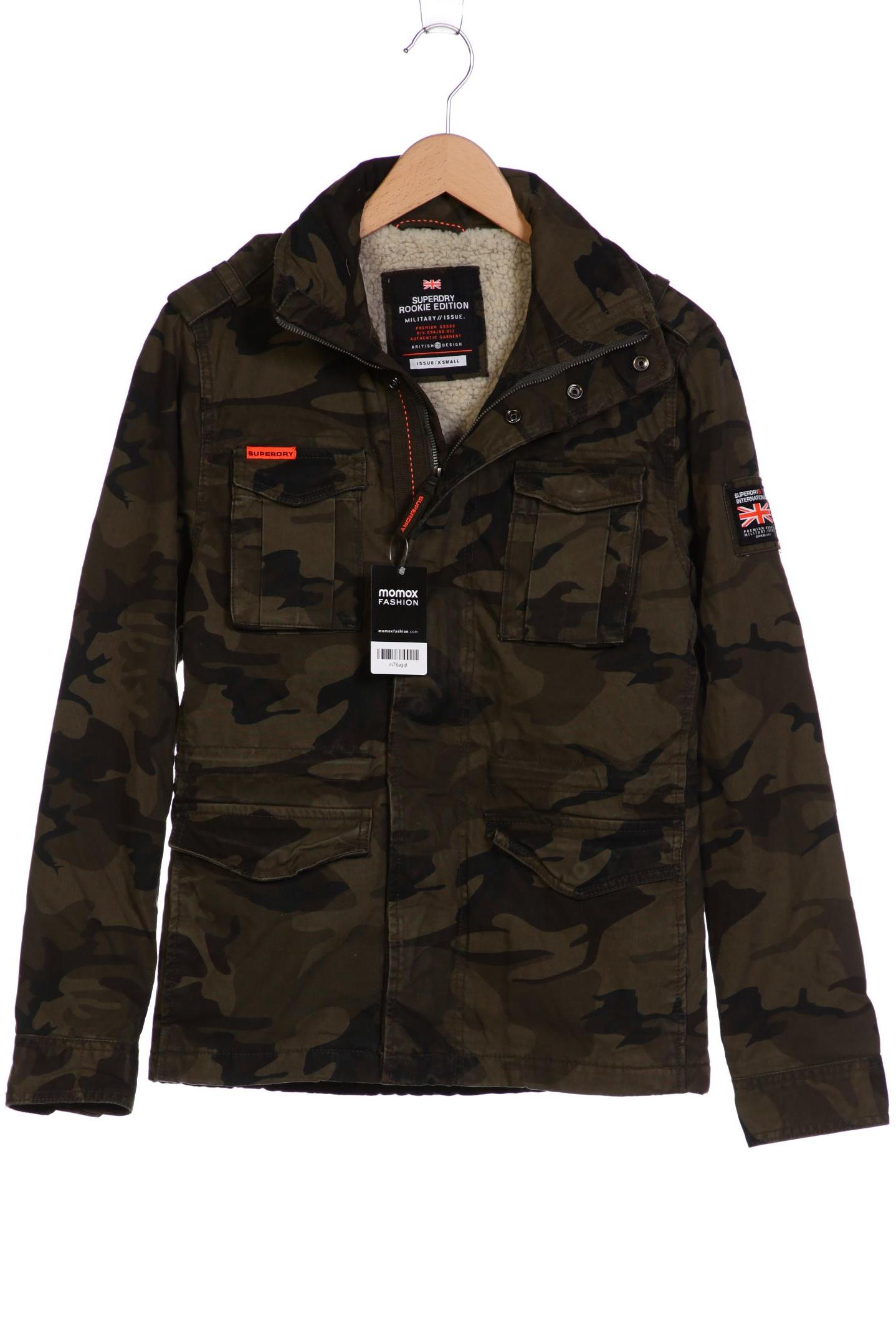 

Superdry Herren Jacke, grün