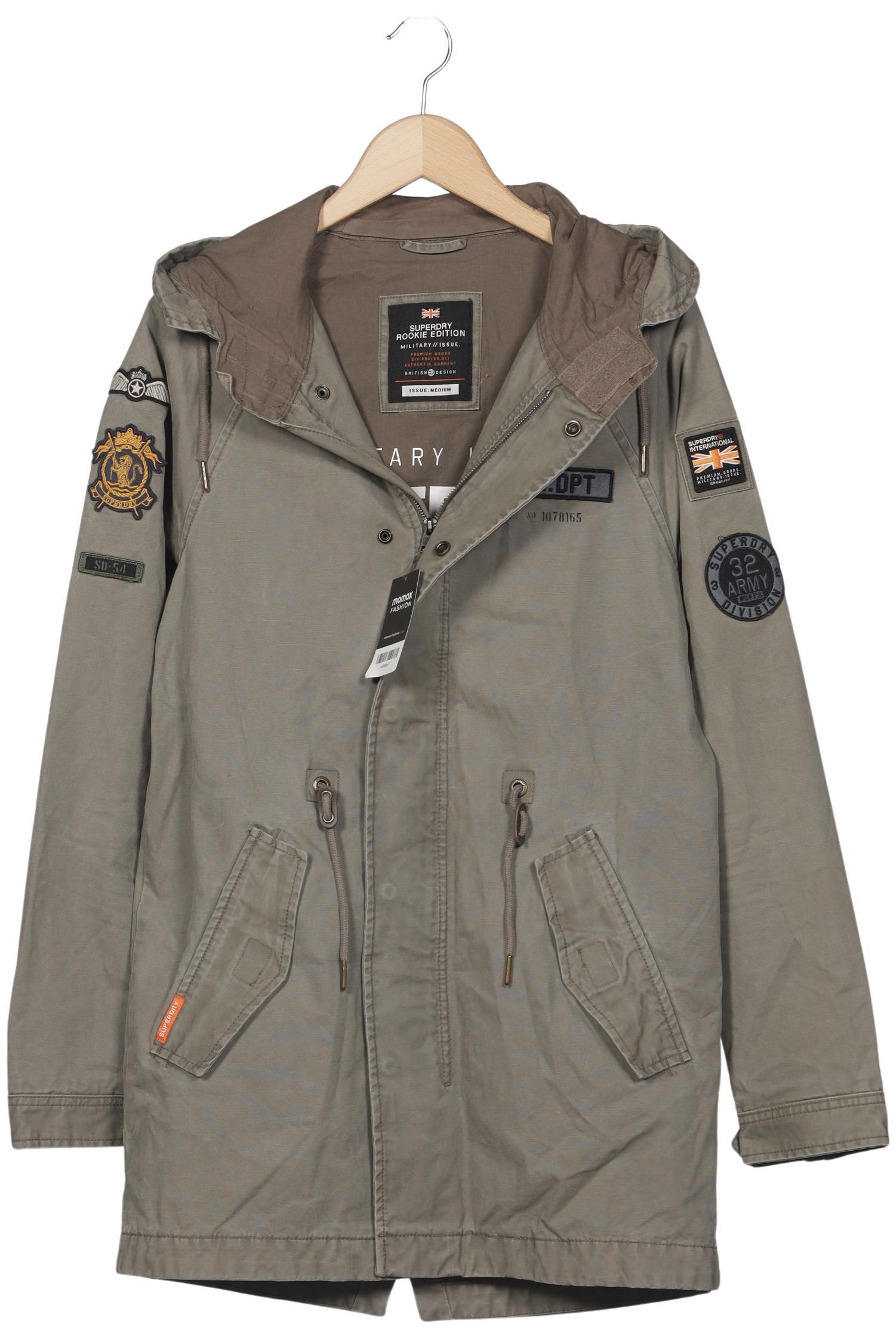 Thumbnail - Superdry Herren Jacke, grün, Gr. 48