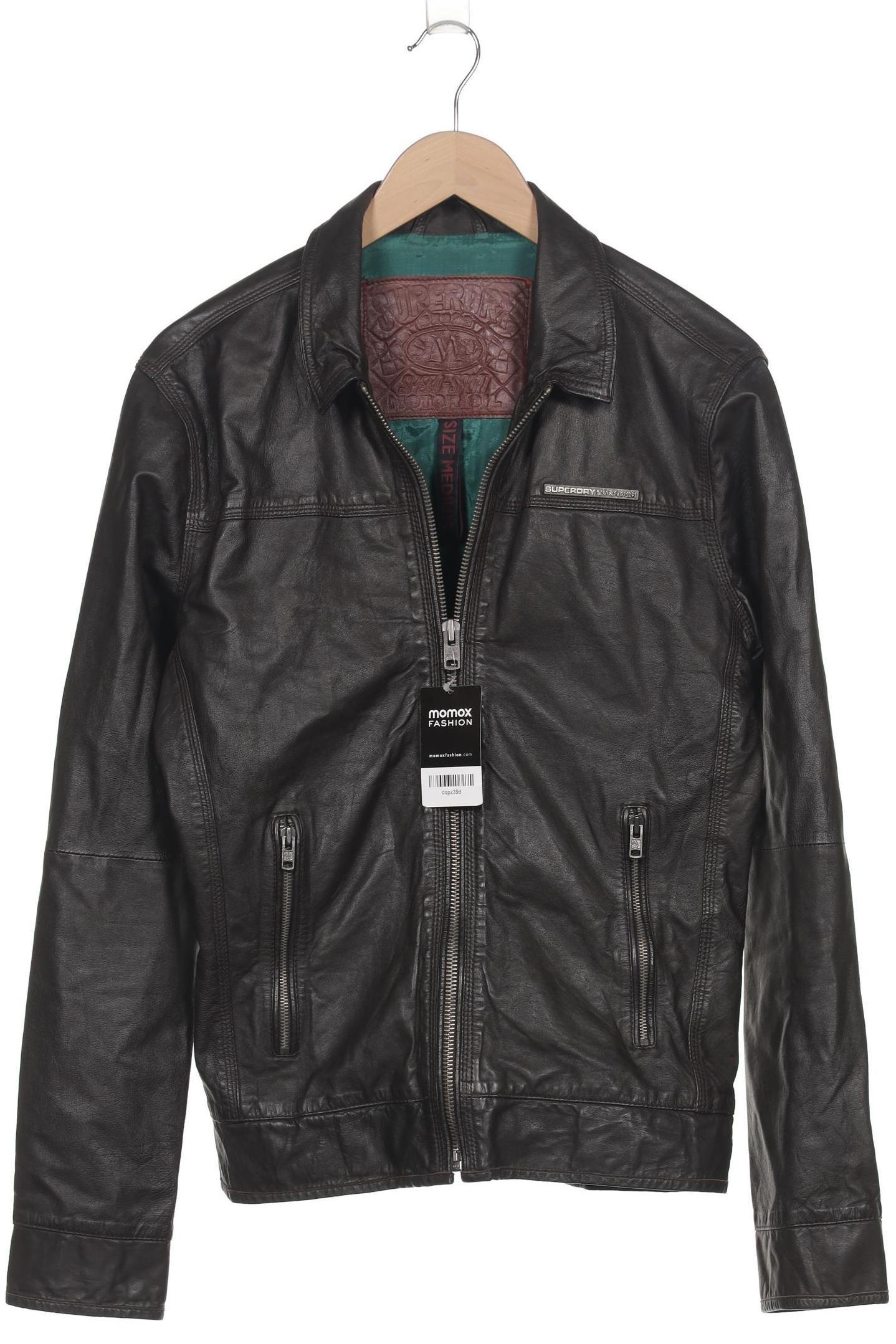 

Superdry Herren Jacke, schwarz, Gr. 48