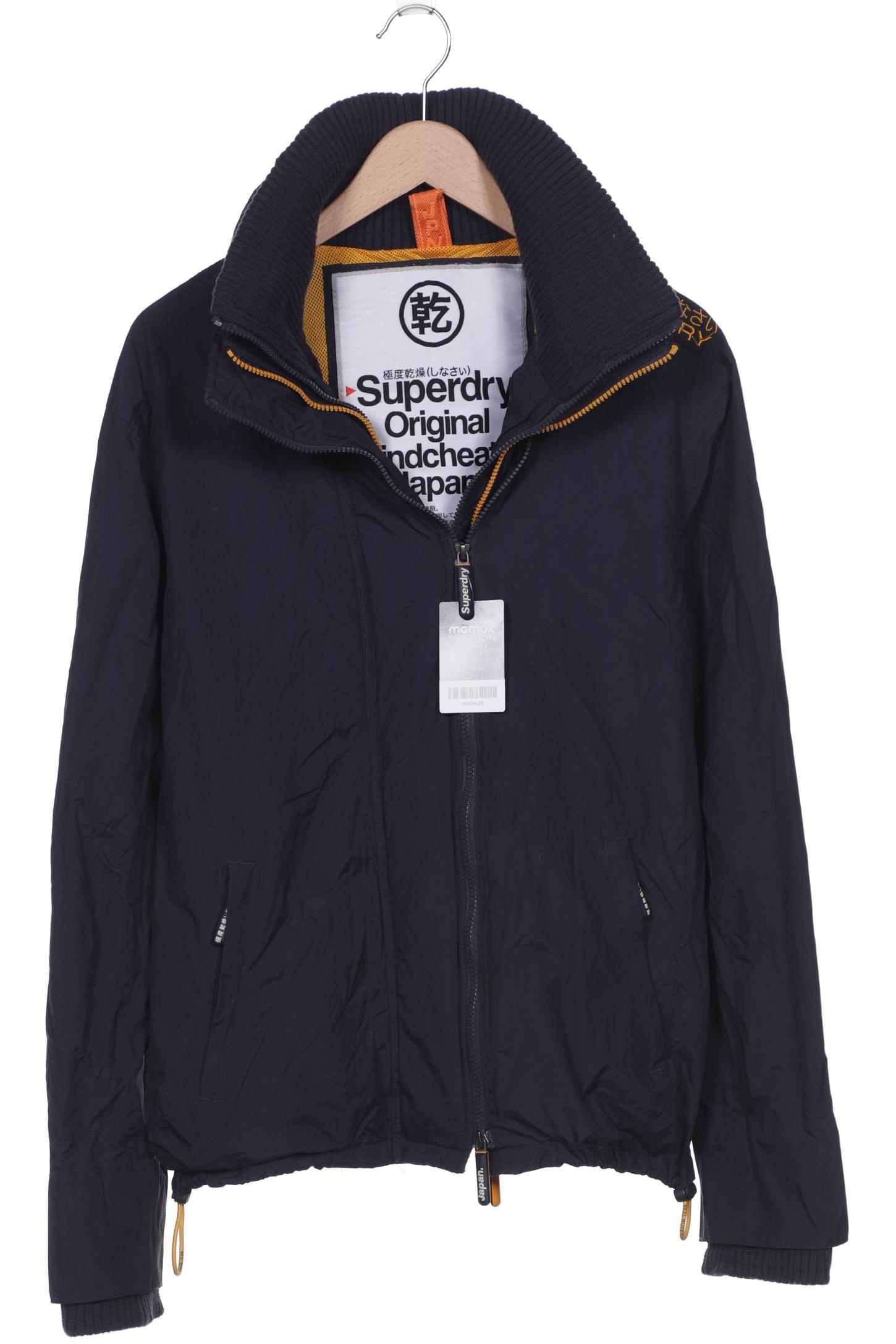 

Superdry Herren Jacke, marineblau