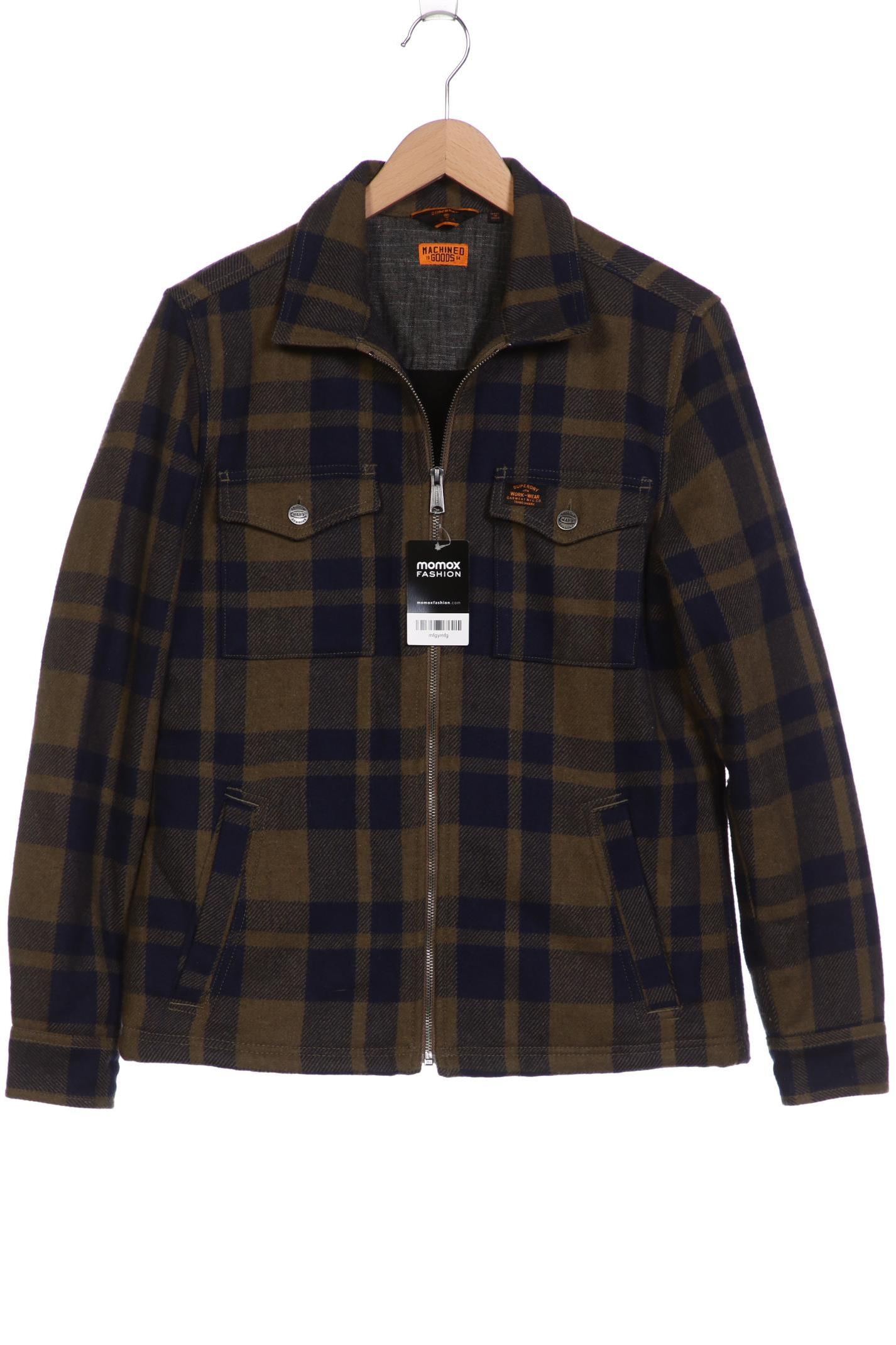 

Superdry Herren Jacke, grün, Gr. 48